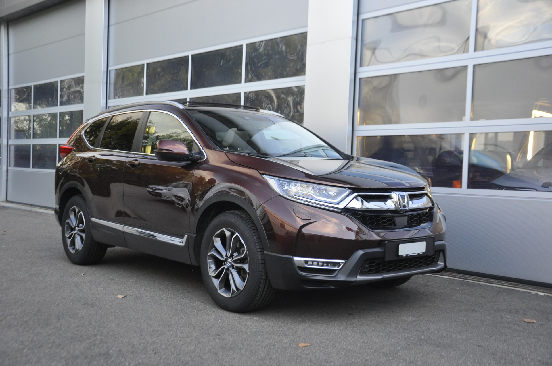 HONDA CR-V 2.0i MMD Hybrid Executive 4WD Automatic I Anhängerkupplung