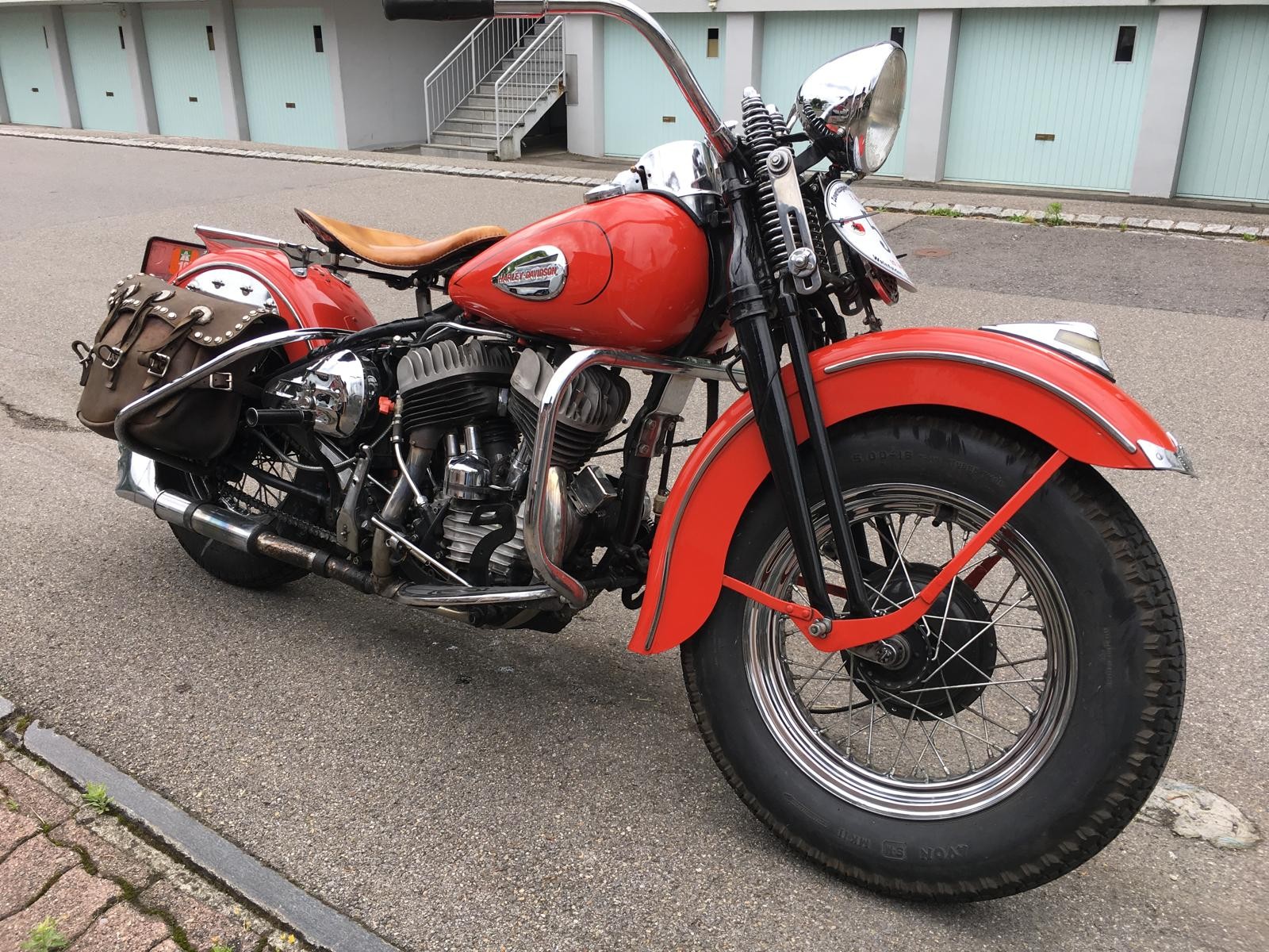 HARLEY-DAVIDSON WL 750-image-0