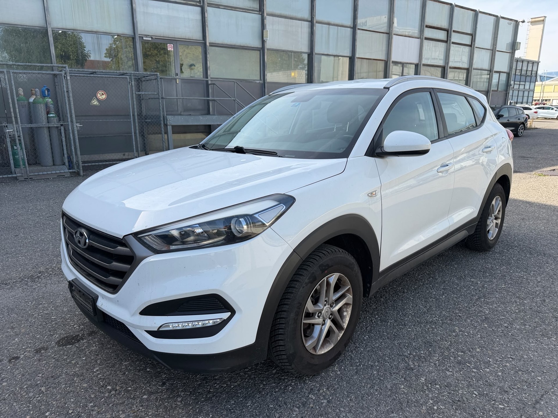 HYUNDAI Tucson 1.7 CRDI Origo 2WD