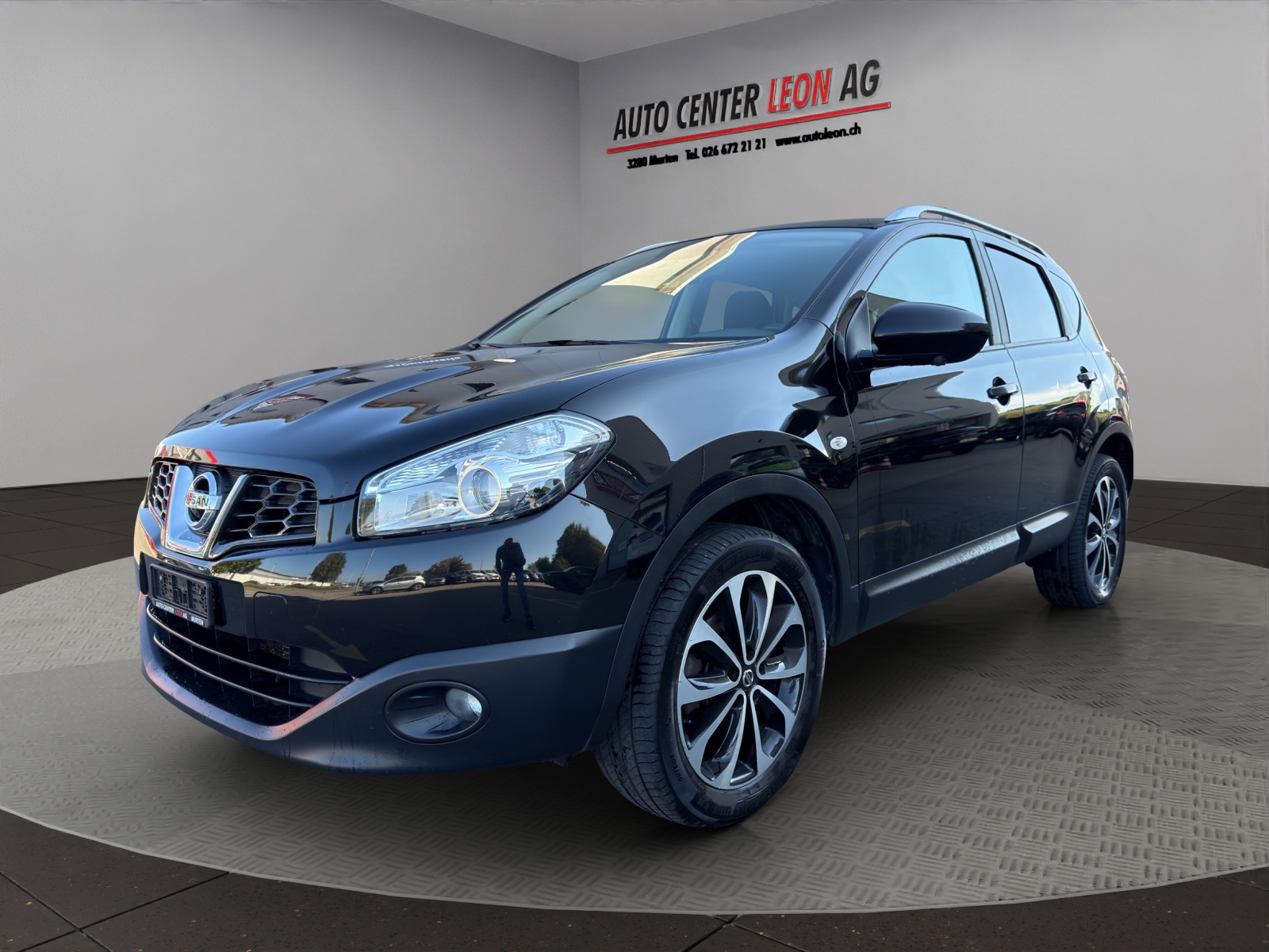 NISSAN Qashqai 2.0 4WD i-Way XTronic CVT-showroom-element-1
