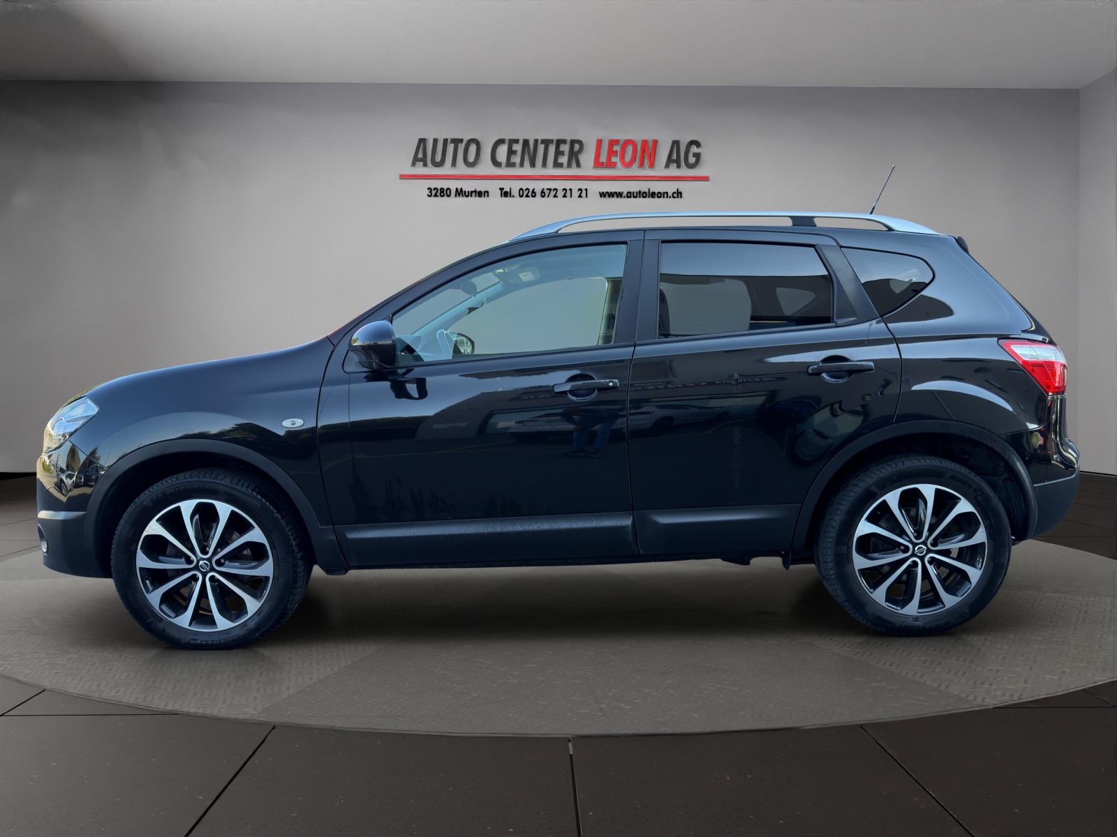 NISSAN Qashqai 2.0 4WD i-Way XTronic CVT-showroom-element-2