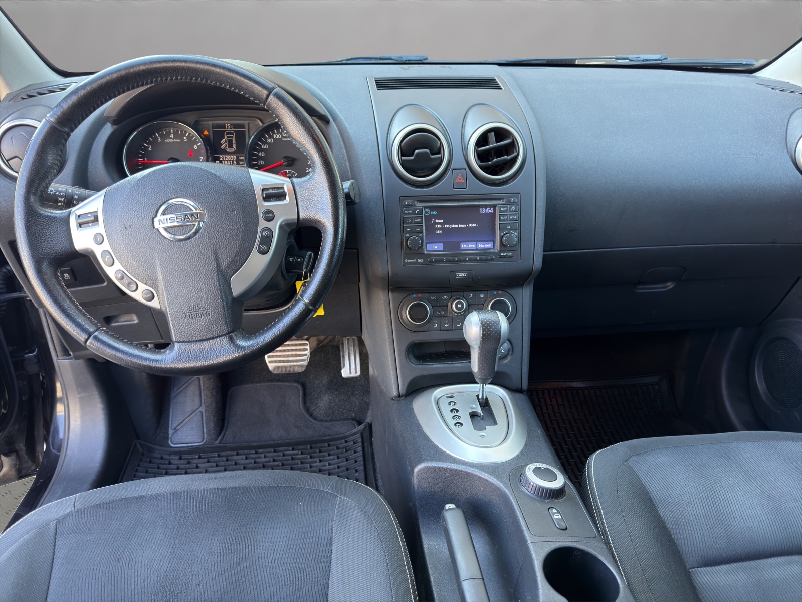 NISSAN Qashqai 2.0 4WD i-Way XTronic CVT-image-13