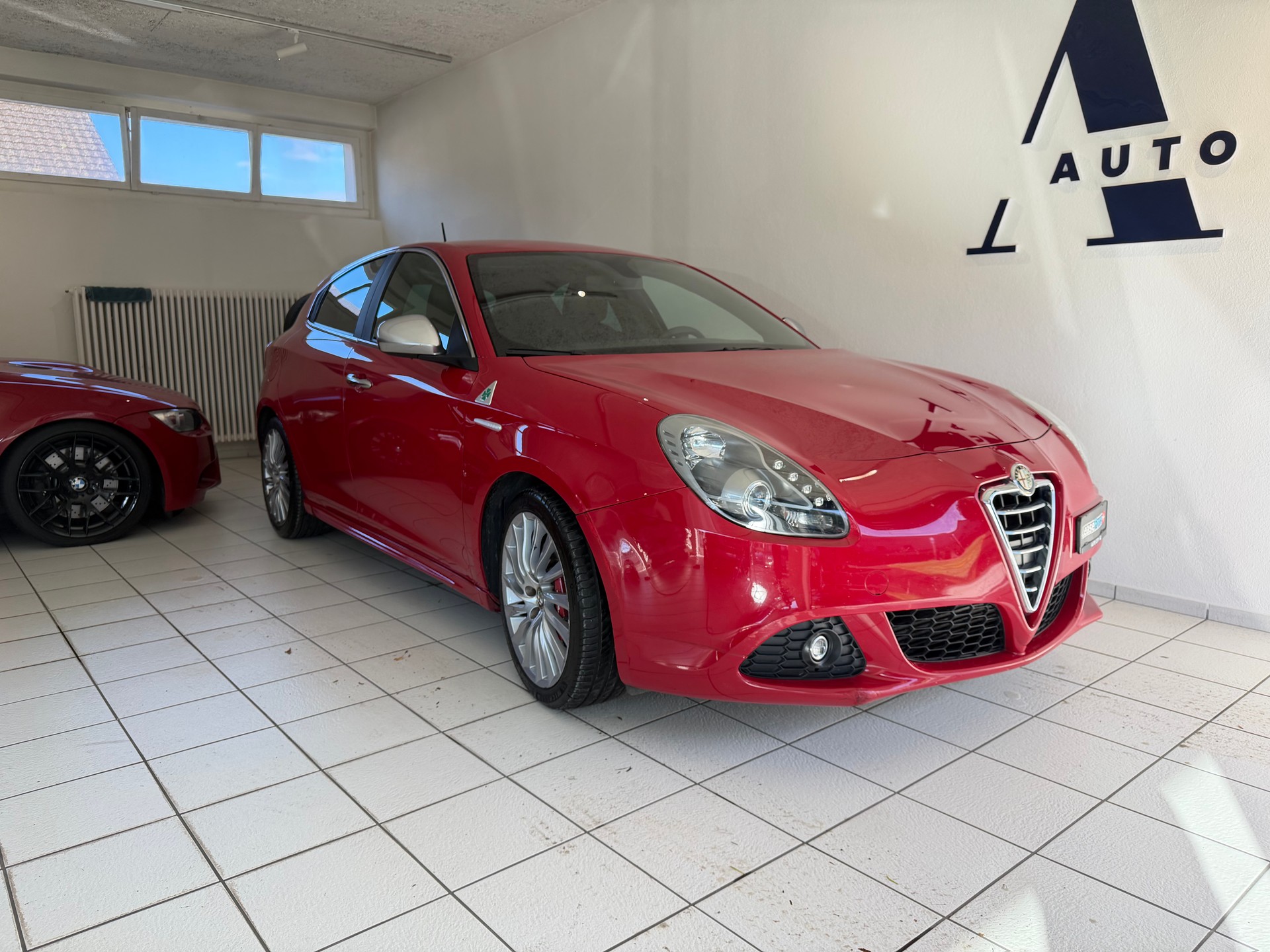 ALFA ROMEO Giulietta 1750 TBi Quadrifoglio Verde