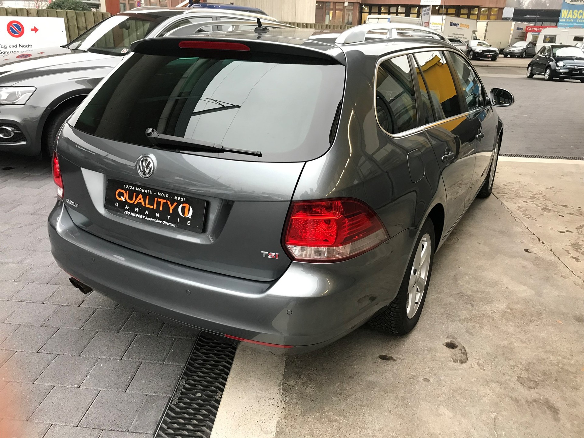 VW Golf Variant 1.4 TSI Comfortline-image-2