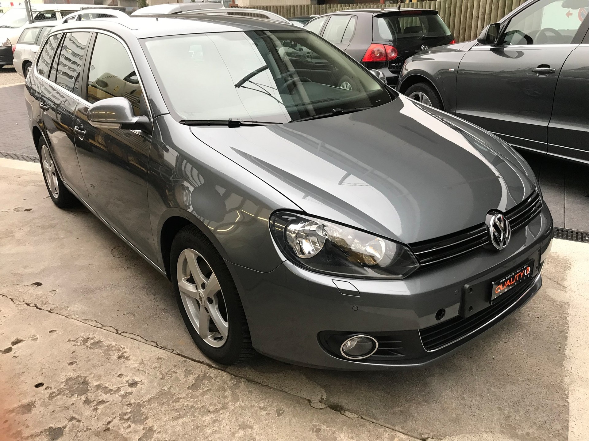 VW Golf Variant 1.4 TSI Comfortline-image-1