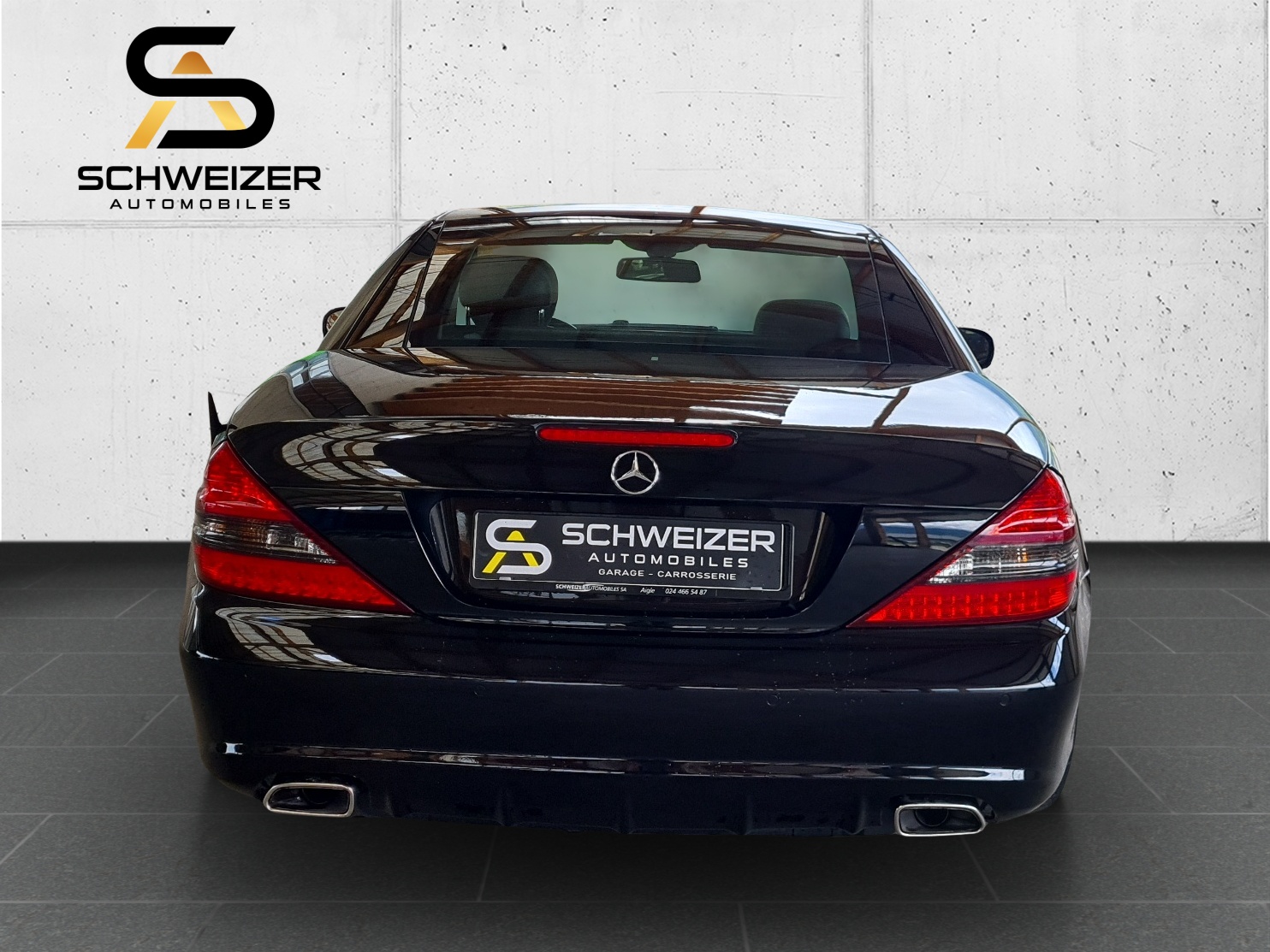 MERCEDES-BENZ SL 500 7G-Tronic-image-7