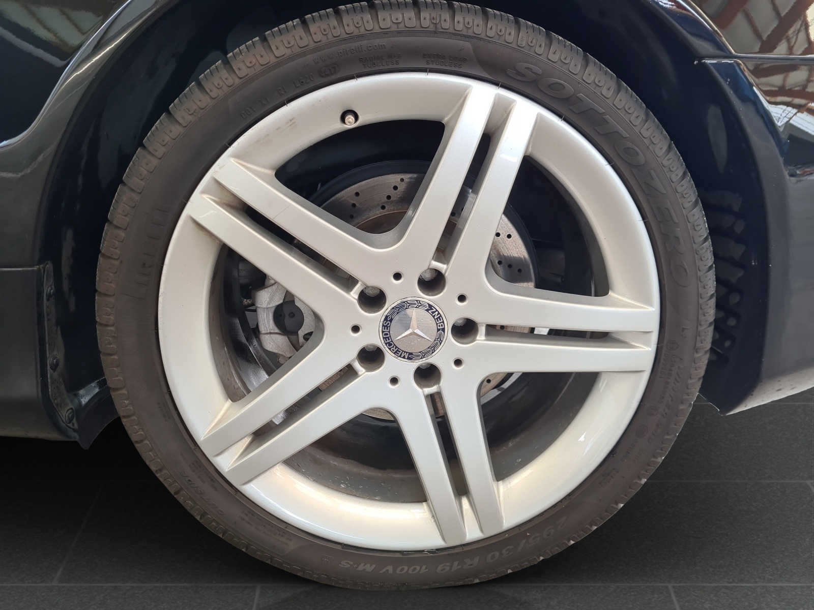 MERCEDES-BENZ SL 500 7G-Tronic-image-12