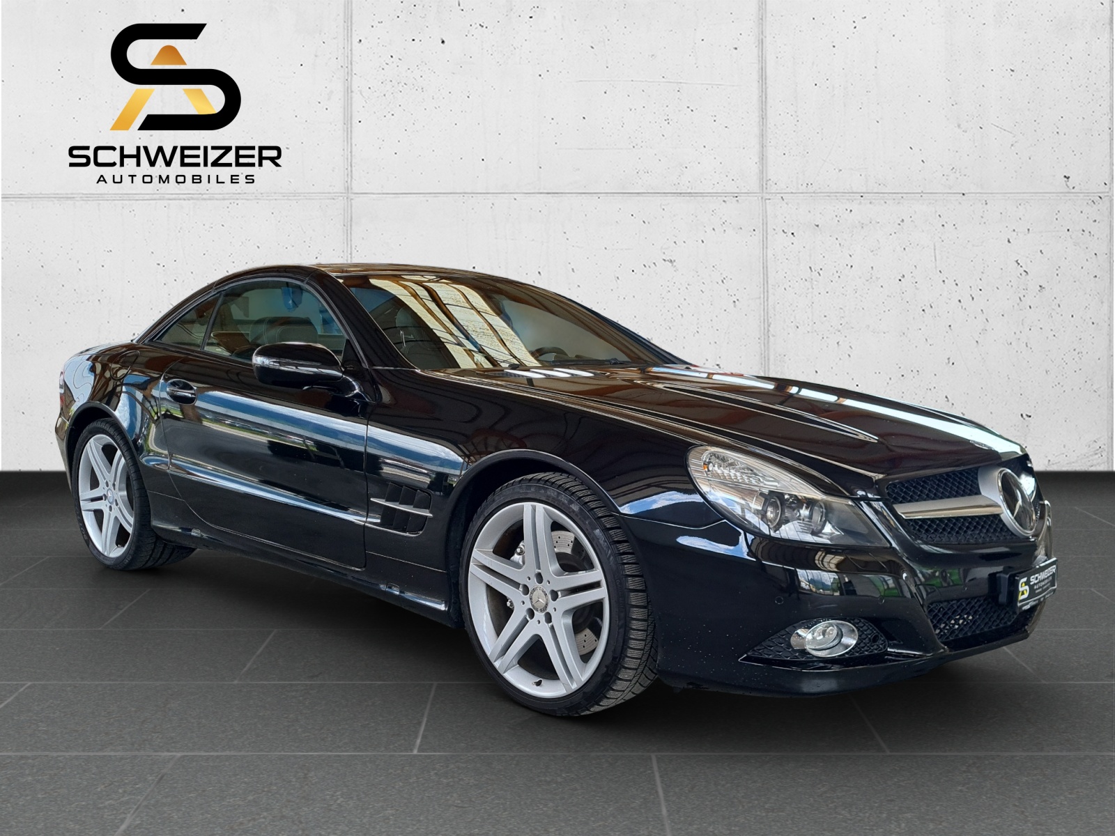 MERCEDES-BENZ SL 500 7G-Tronic-showroom-element-1