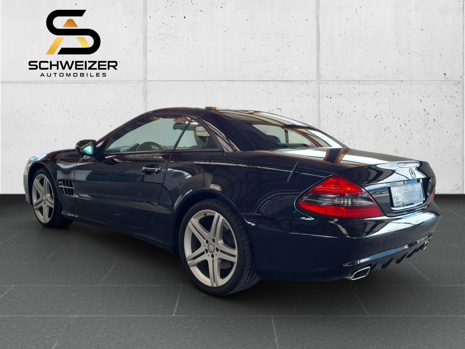 MERCEDES-BENZ SL 500 7G-Tronic-image-5