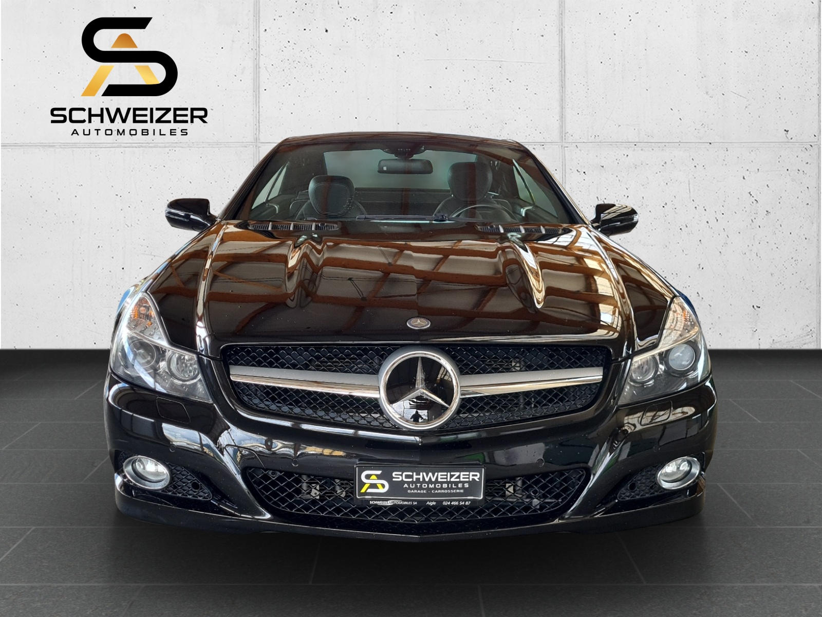 MERCEDES-BENZ SL 500 7G-Tronic-showroom-element-2