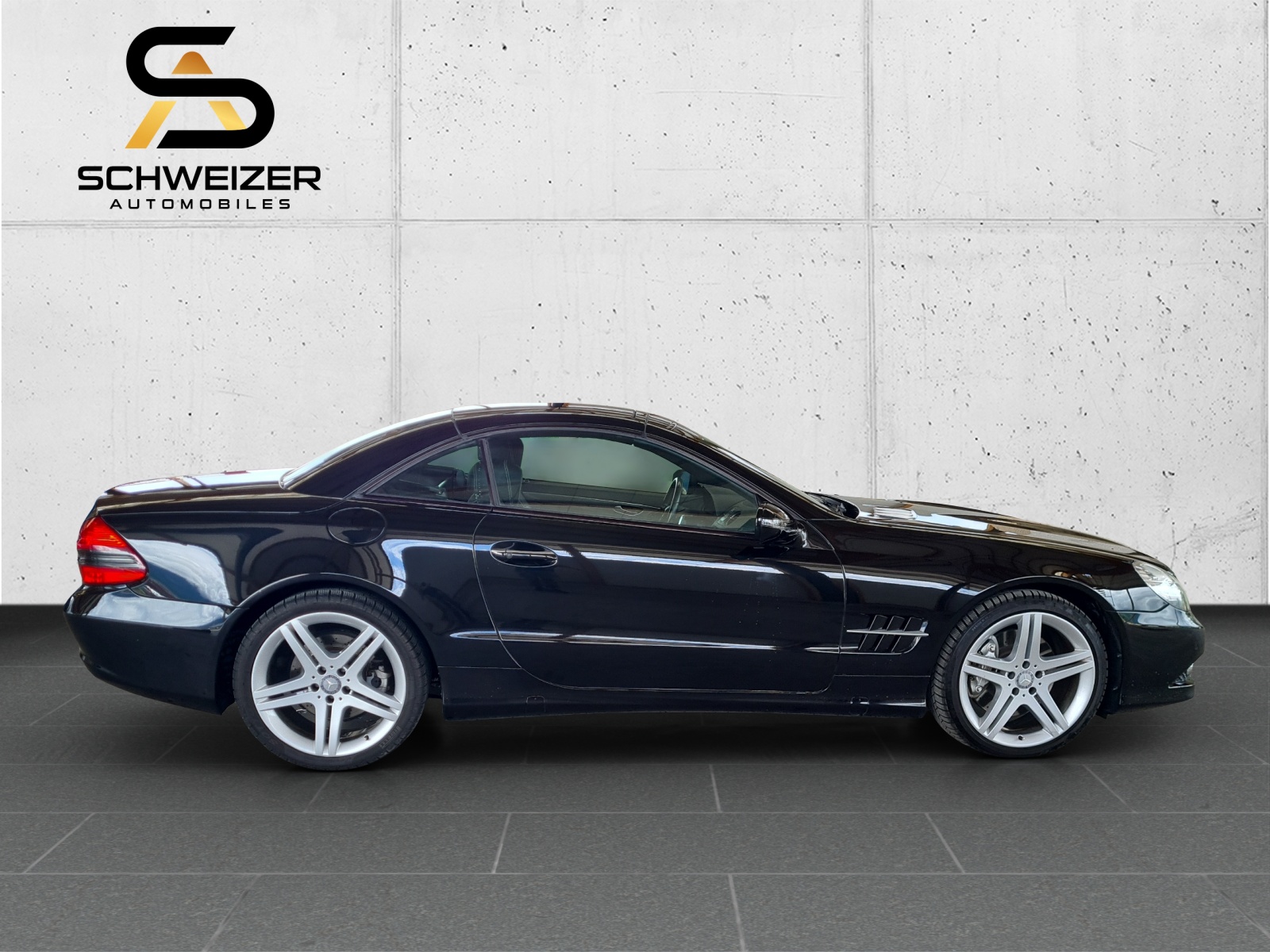 MERCEDES-BENZ SL 500 7G-Tronic-image-4