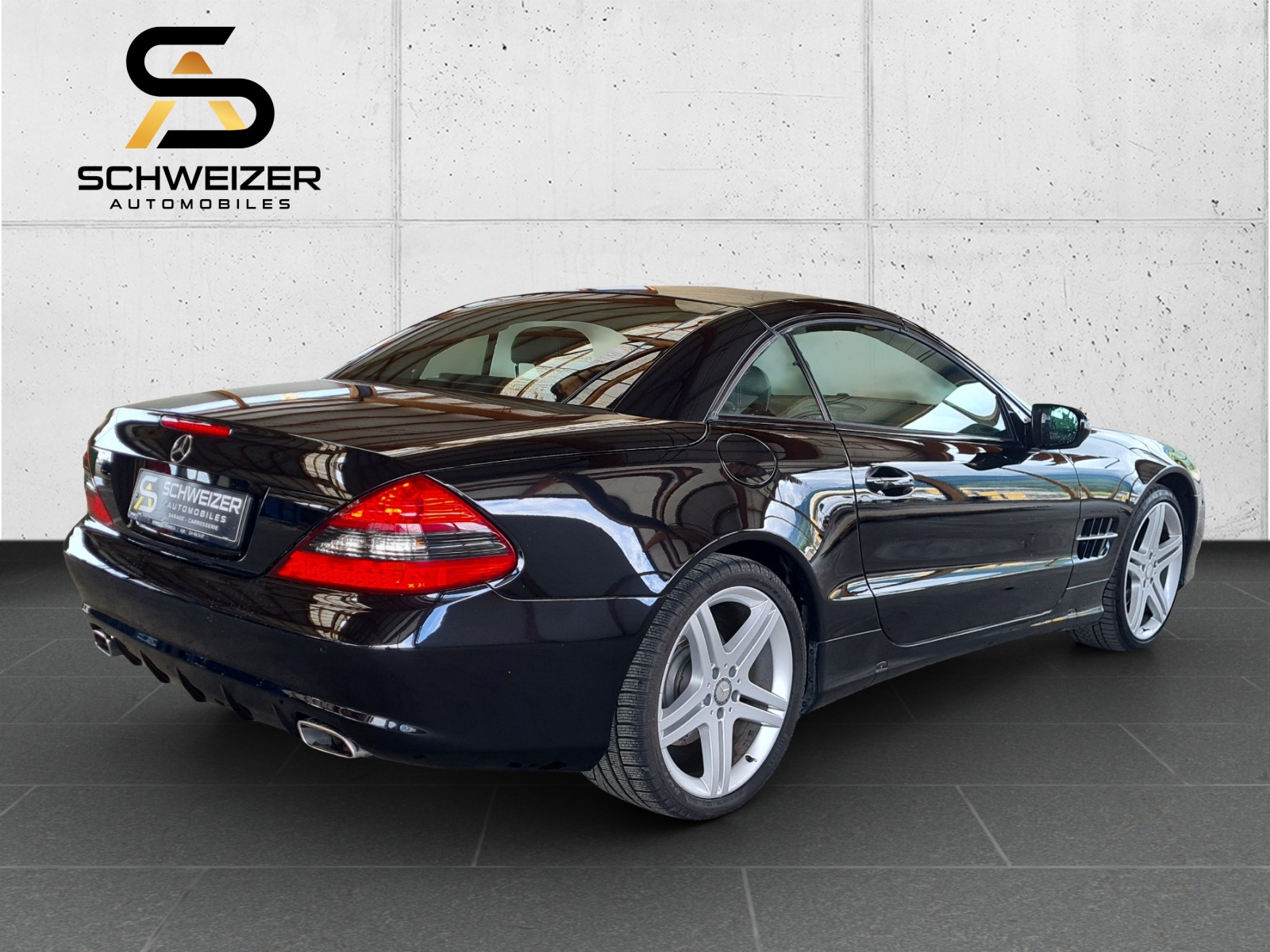 MERCEDES-BENZ SL 500 7G-Tronic-image-6