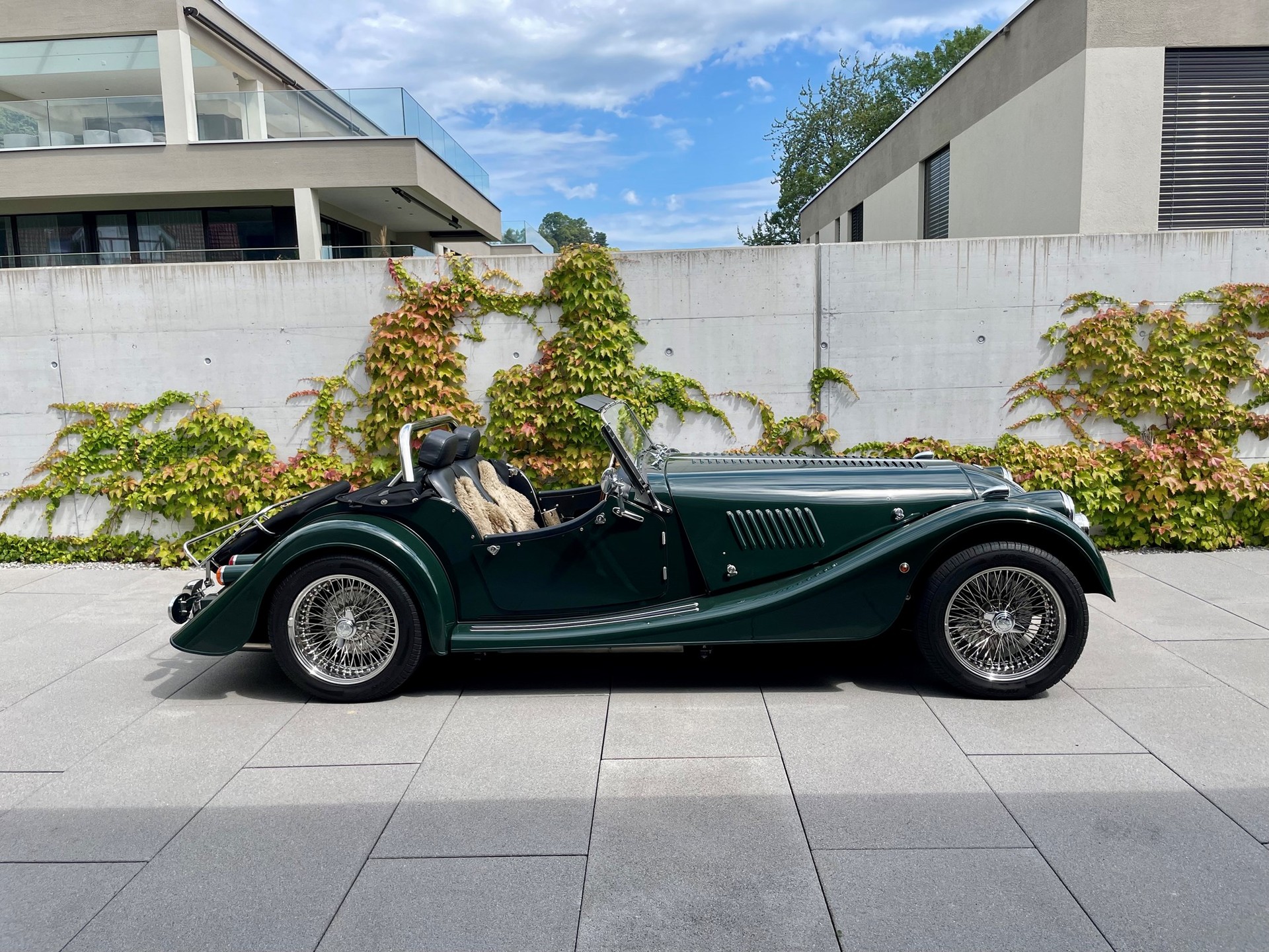 MORGAN PLUS 8 LeMans62