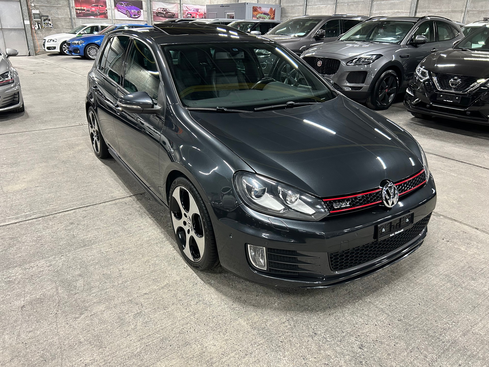 VW Golf 2.0 TSI GTI DSG