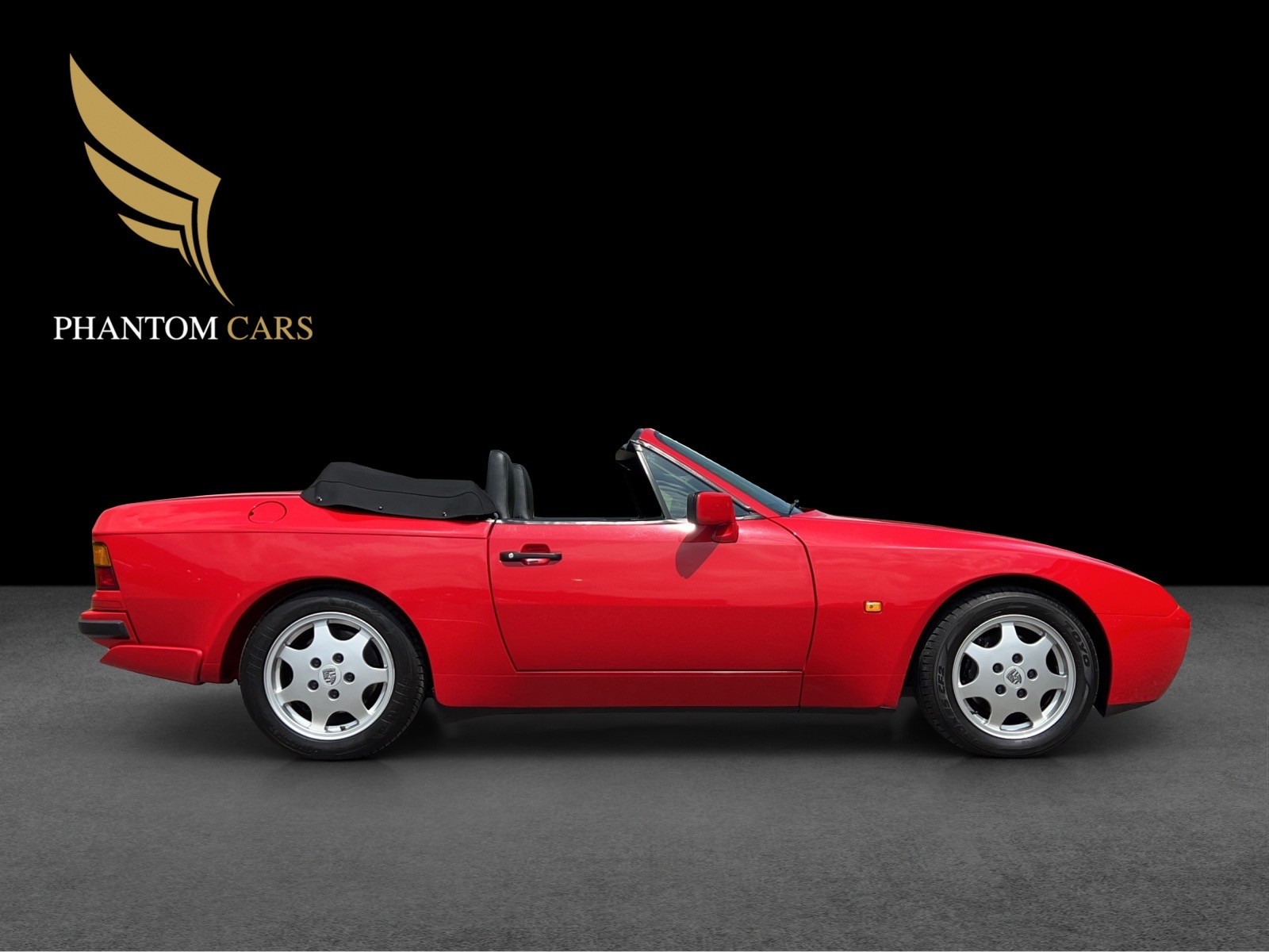 PORSCHE 944 S2 Cabriolet VETERAN