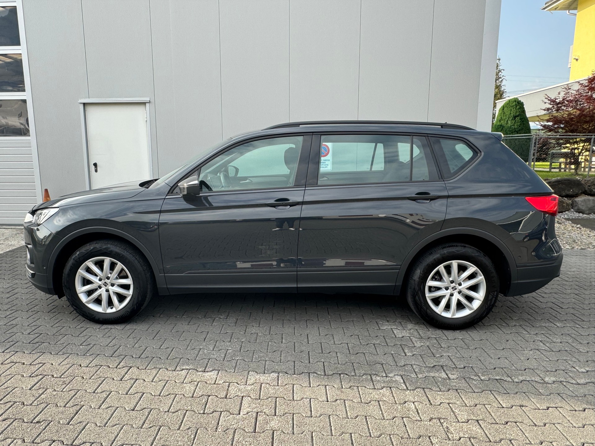 SEAT Tarraco 2.0TSI Style 4Drive DSG*7-PLÄTZER*NUR 19'000 KM*TOP AUSSTATTUNG*-image-11
