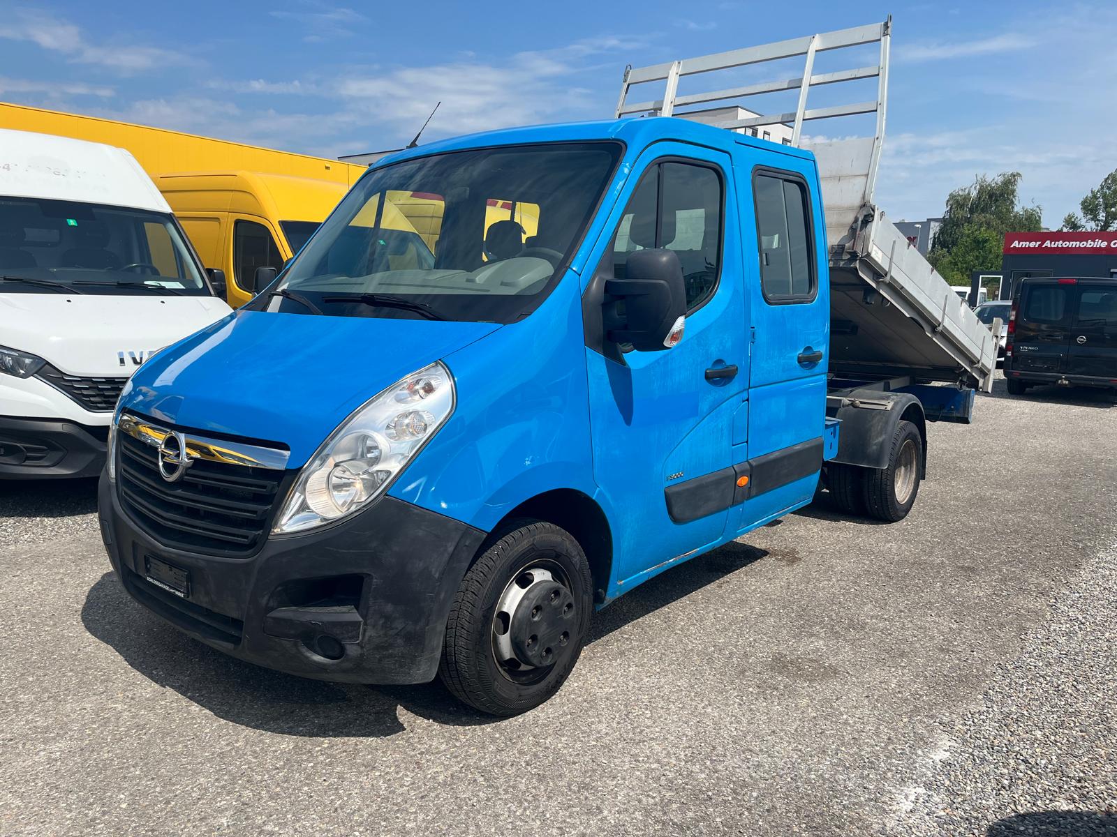 OPEL Movano 23D FG/35R