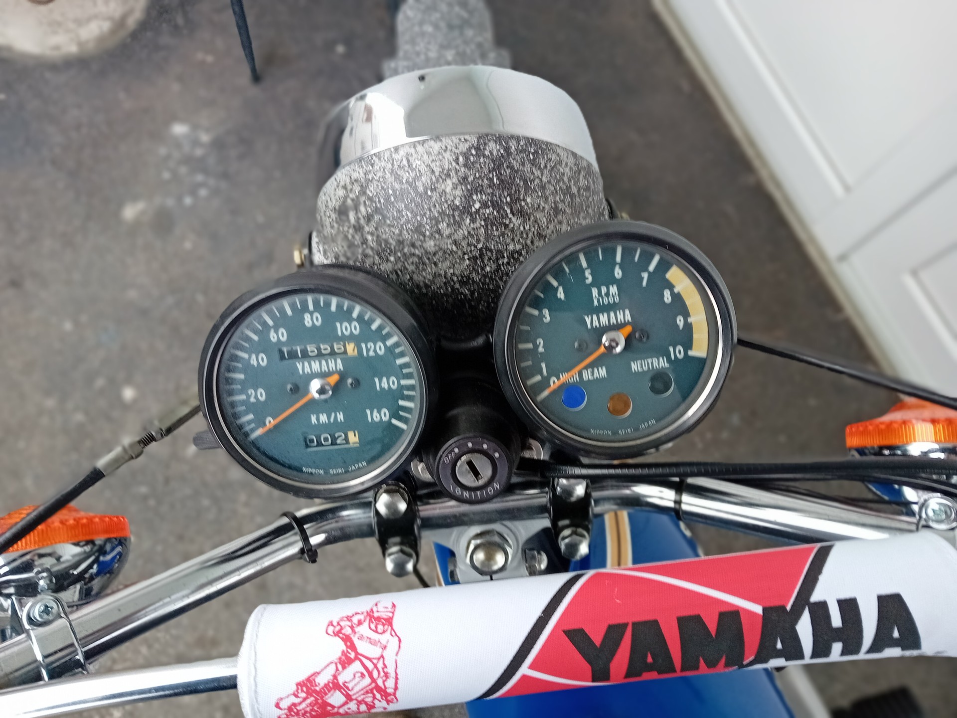 YAMAHA DT175, CT1-image-4