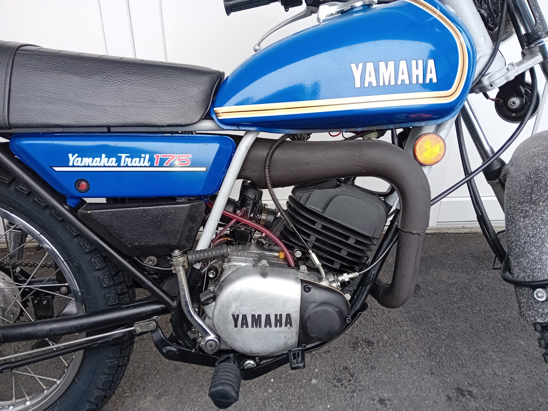 YAMAHA DT175, CT1