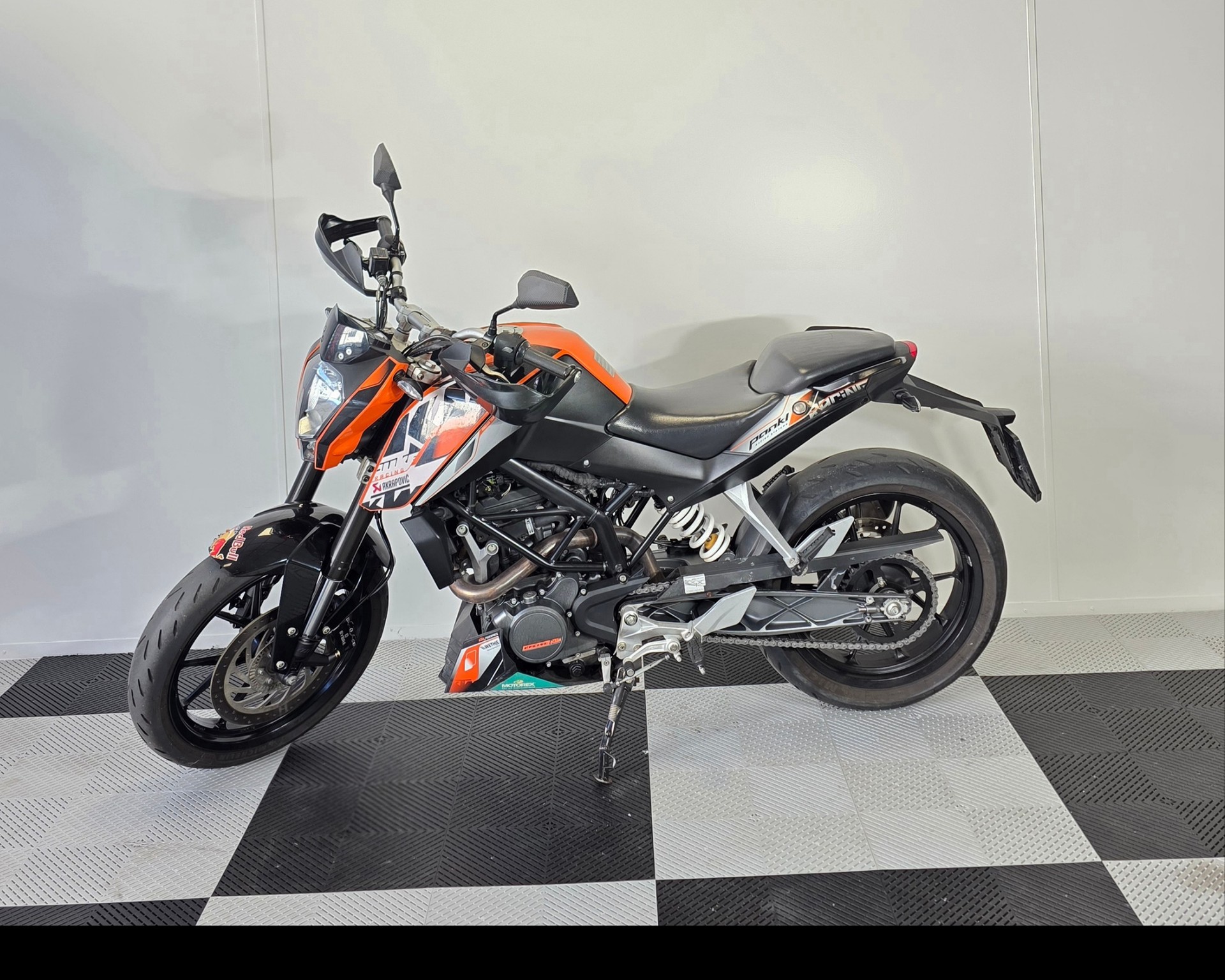 KTM 200 Duke