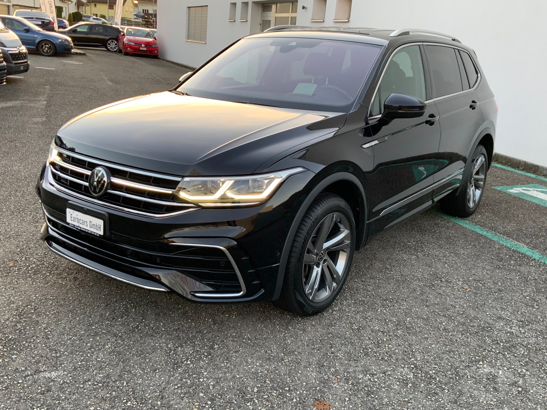 VW Tiguan Allspace 2.0 TDI SCR R-Line 4Motion DSG