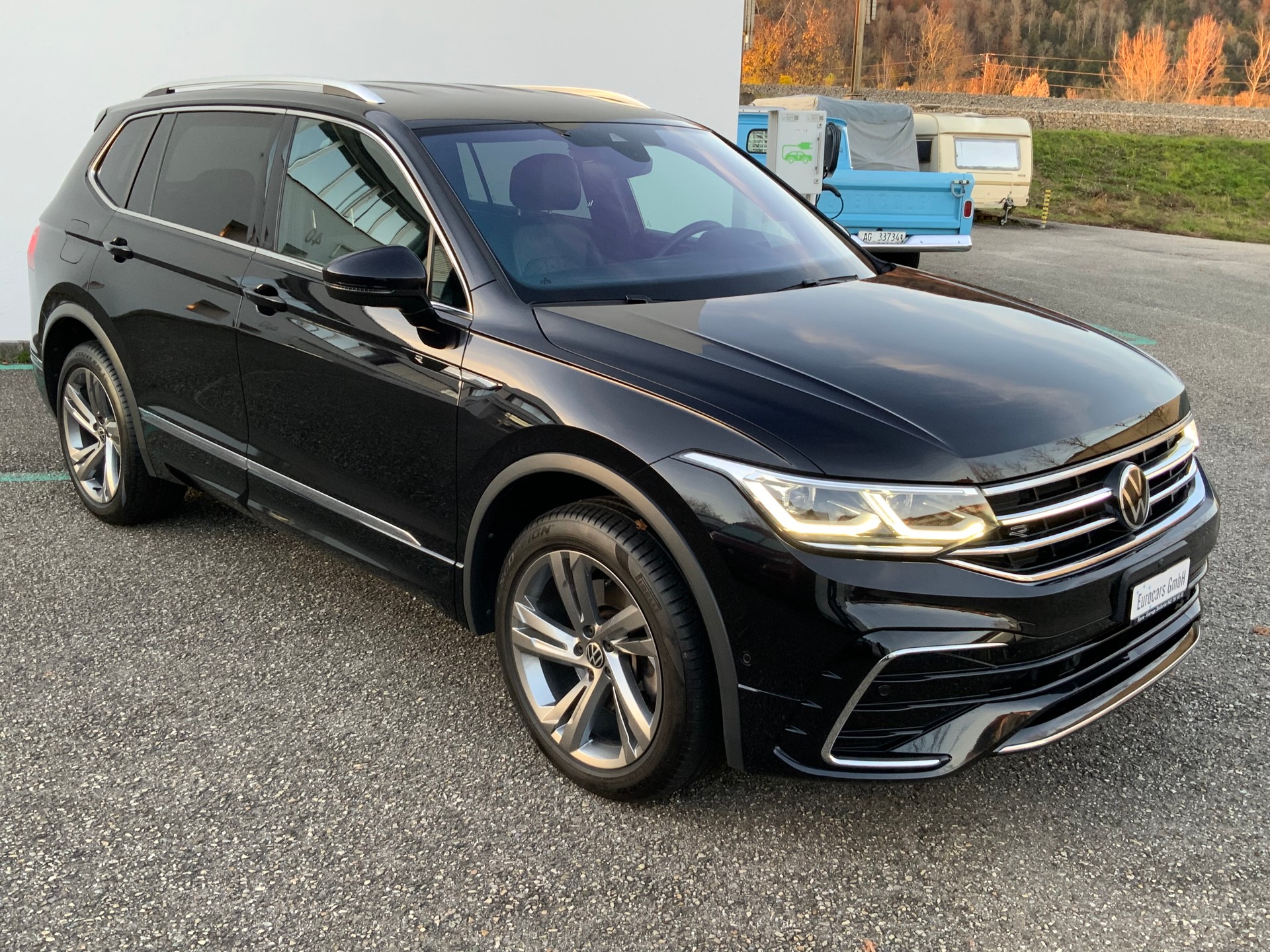 VW Tiguan Allspace 2.0 TDI SCR R-Line 4Motion DSG-showroom-element-2