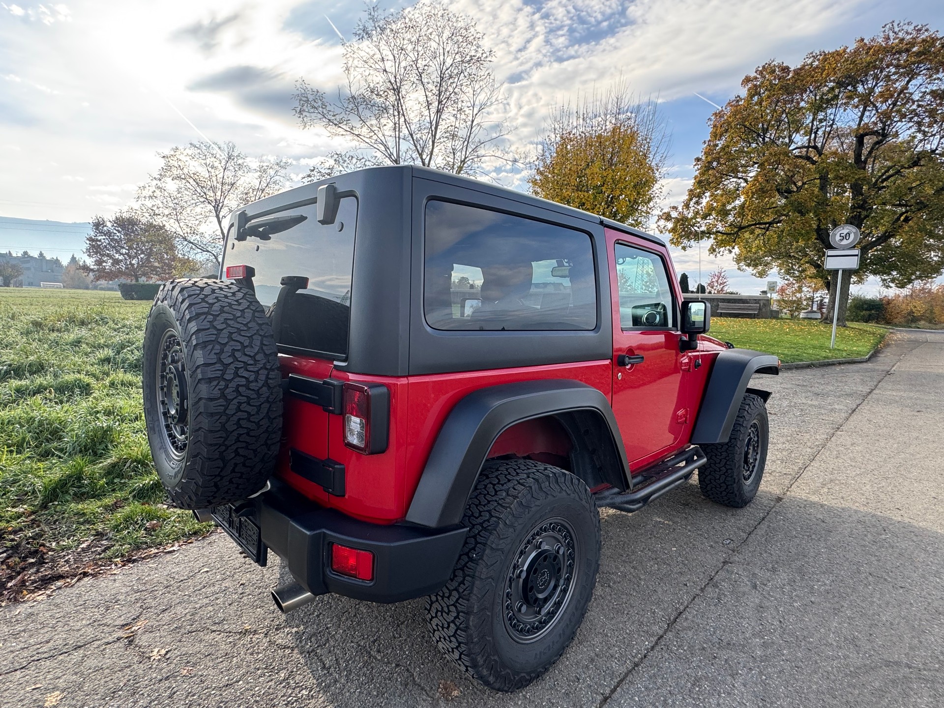 JEEP Wrangler 3.6 Rubicon X Automatic hardtop-image-8