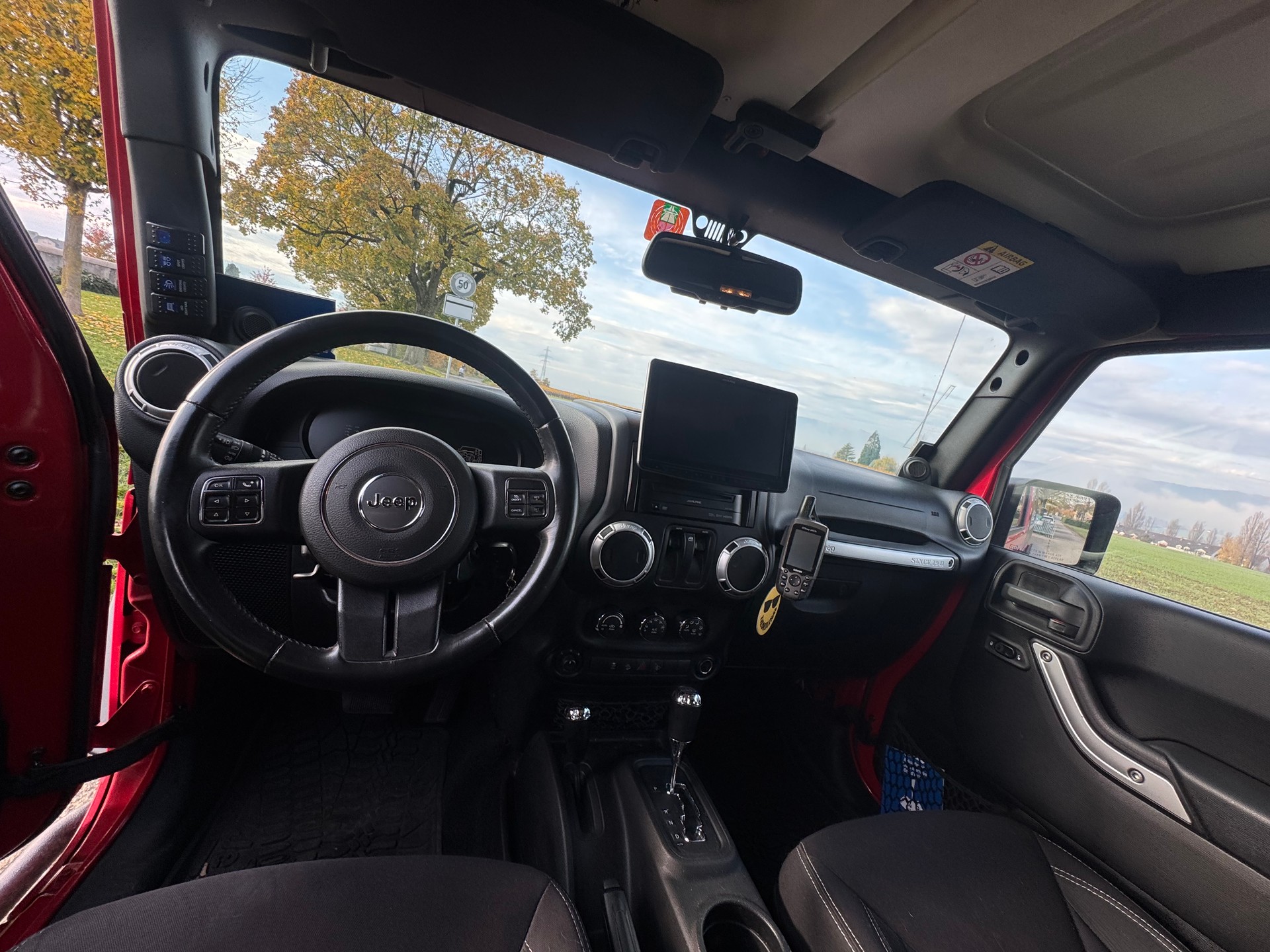 JEEP Wrangler 3.6 Rubicon X Automatic hardtop-image-10
