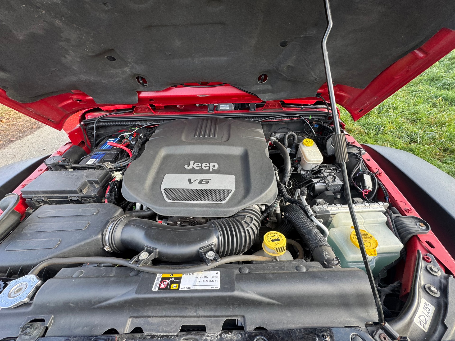 JEEP Wrangler 3.6 Rubicon X Automatic hardtop-image-16