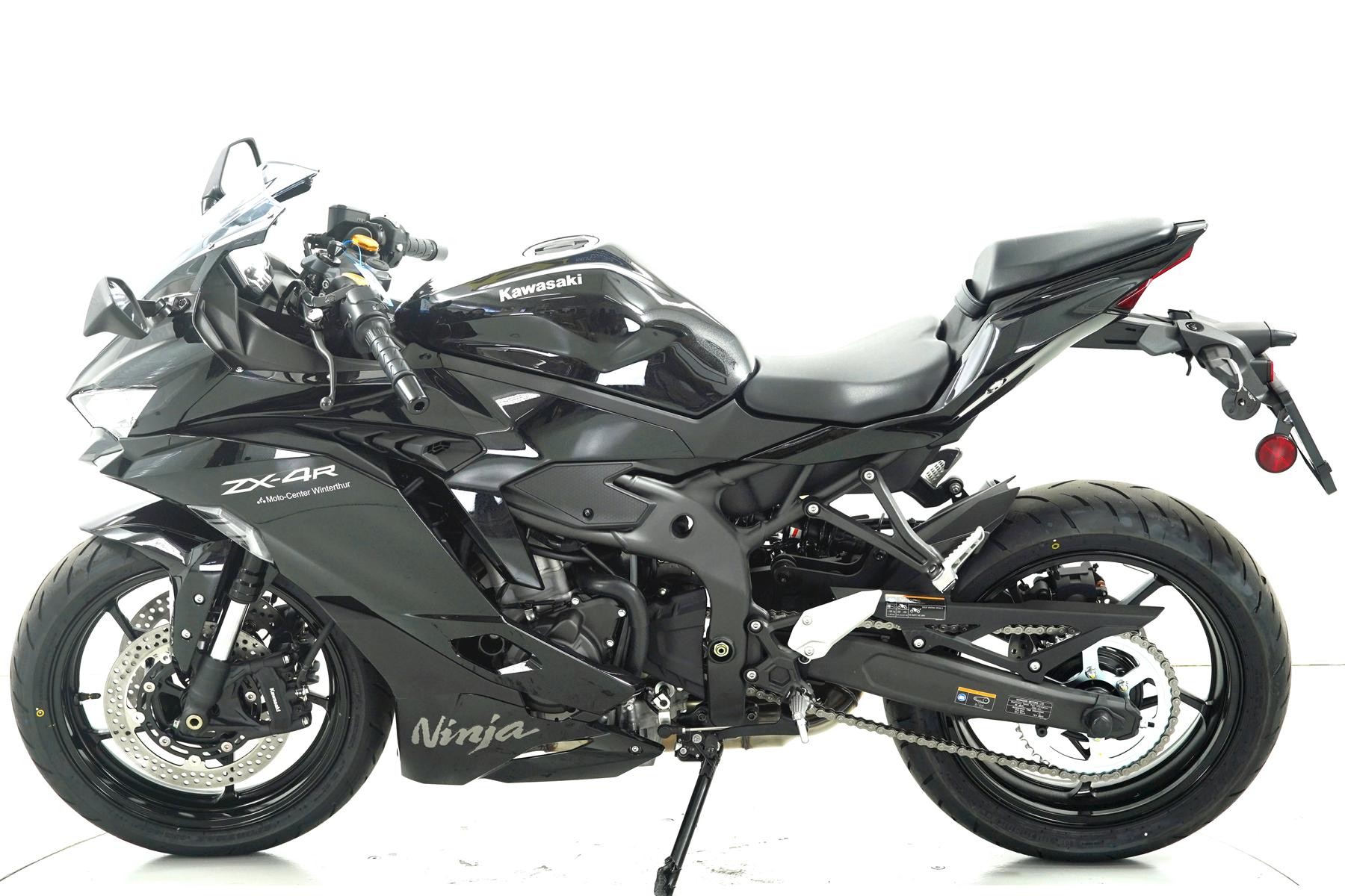 KAWASAKI Ninja ZX-4R ABS Shark-image-4