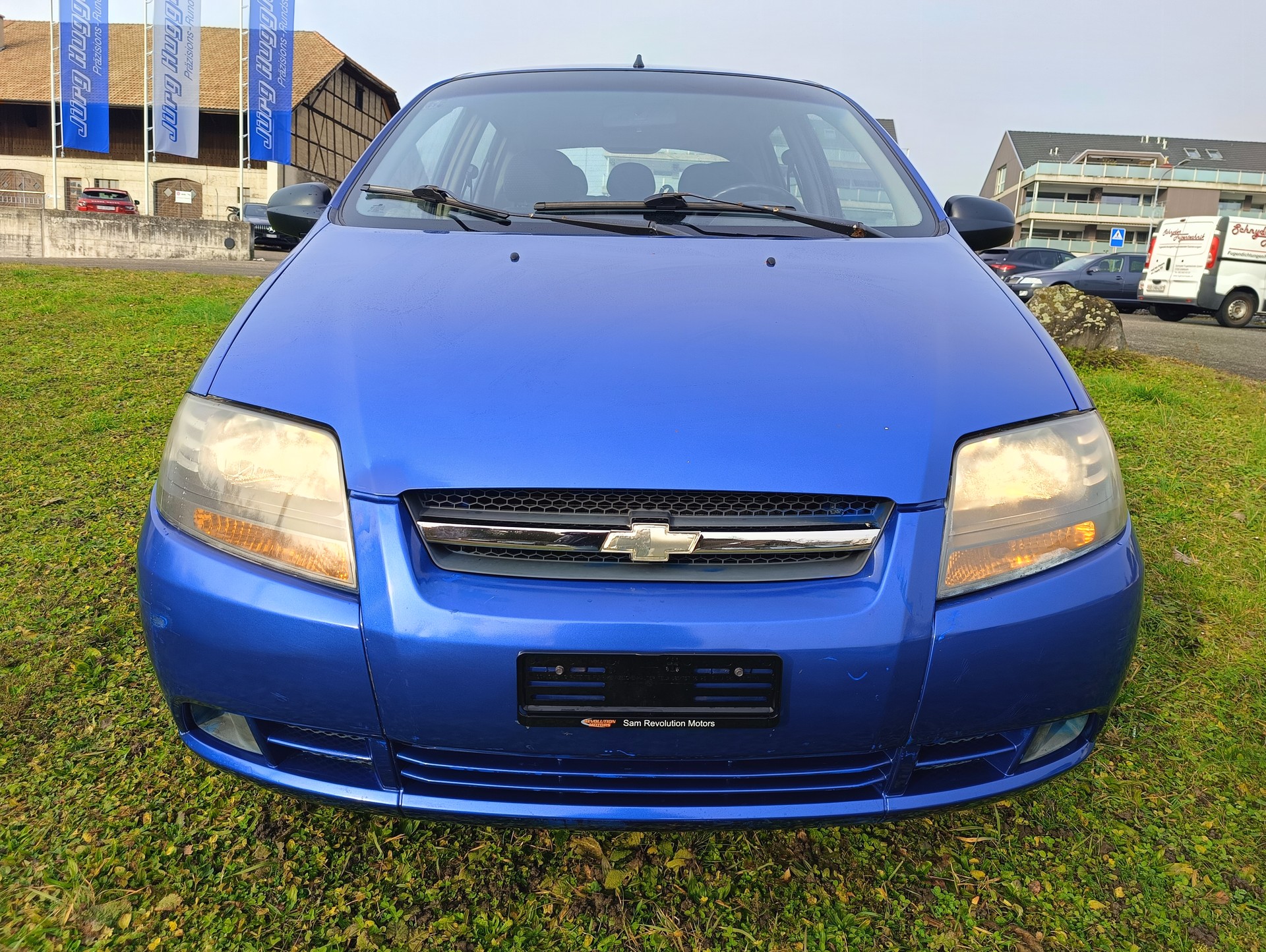 CHEVROLET Kalos 1.4 16V Sky-image-4