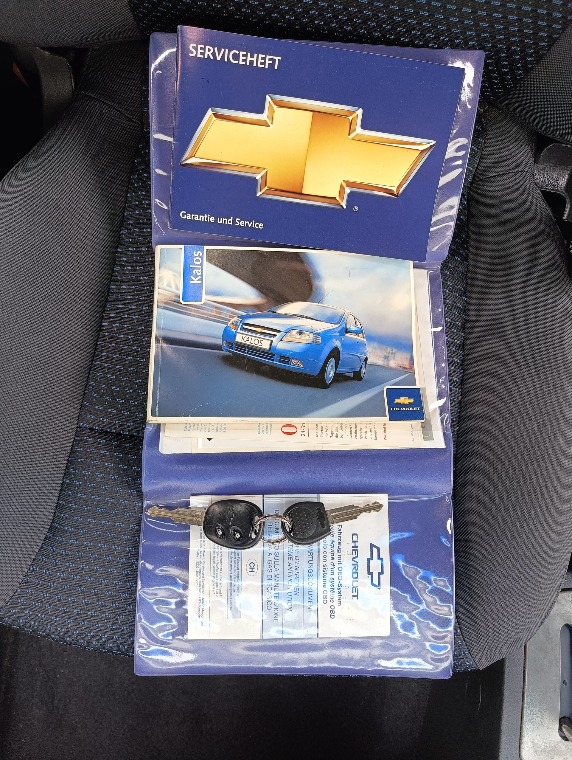 CHEVROLET Kalos 1.4 16V Sky-image-13