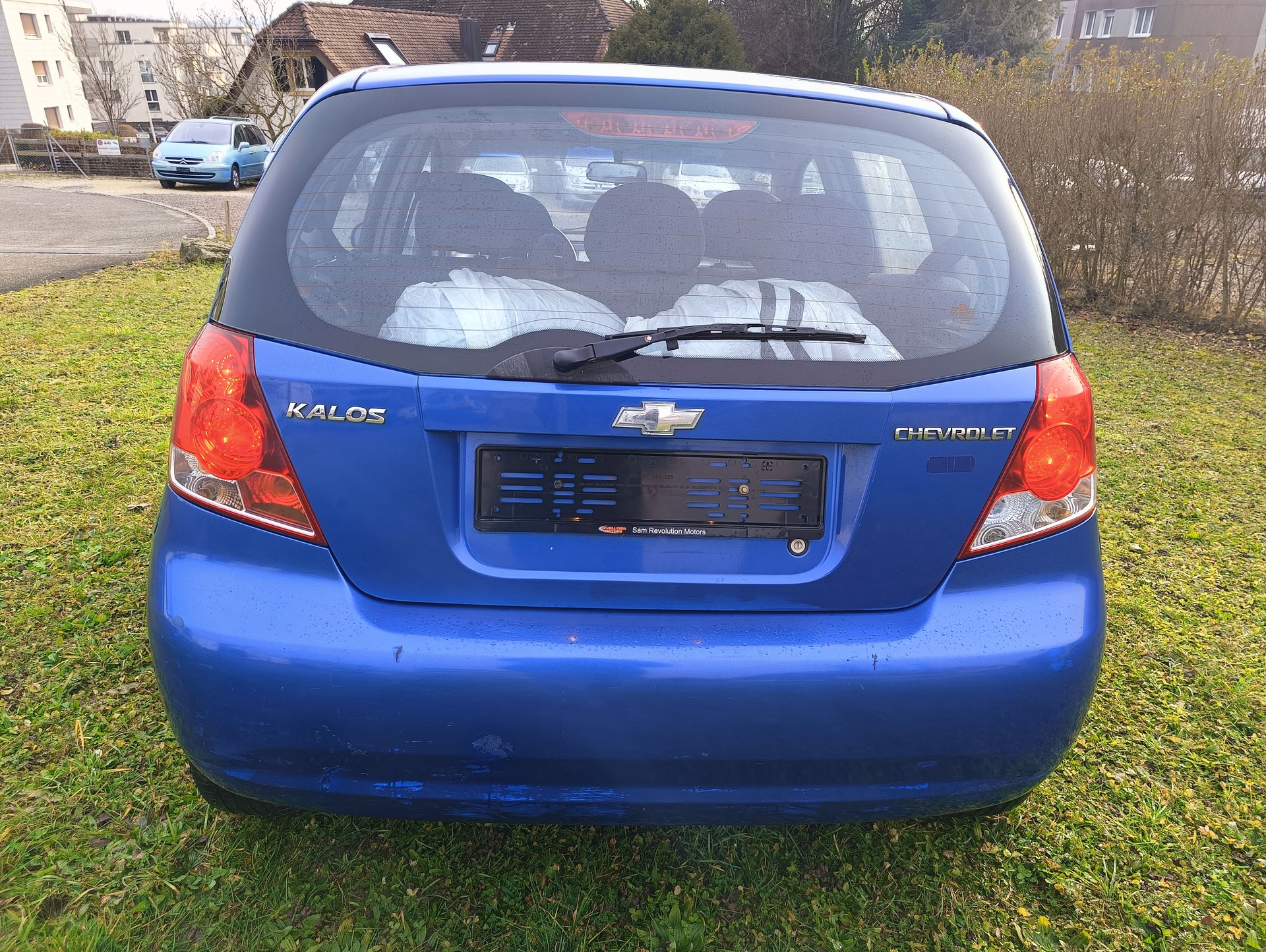 CHEVROLET Kalos 1.4 16V Sky-image-5