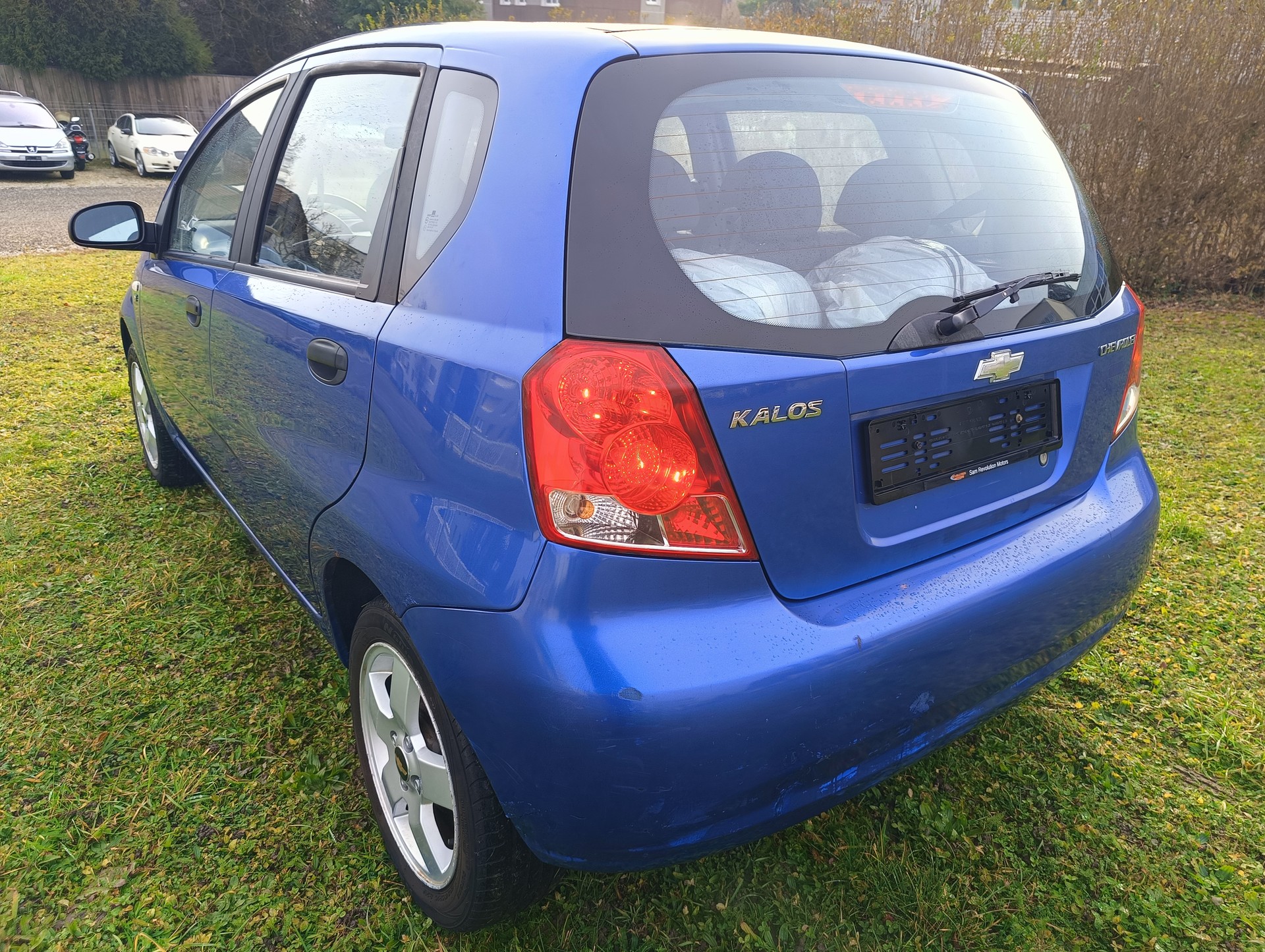 CHEVROLET Kalos 1.4 16V Sky-image-2