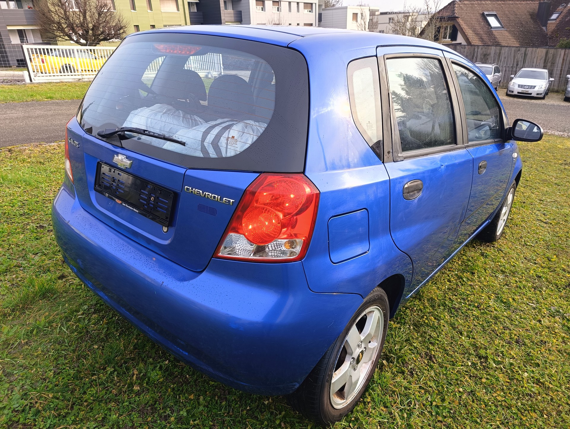 CHEVROLET Kalos 1.4 16V Sky-image-3