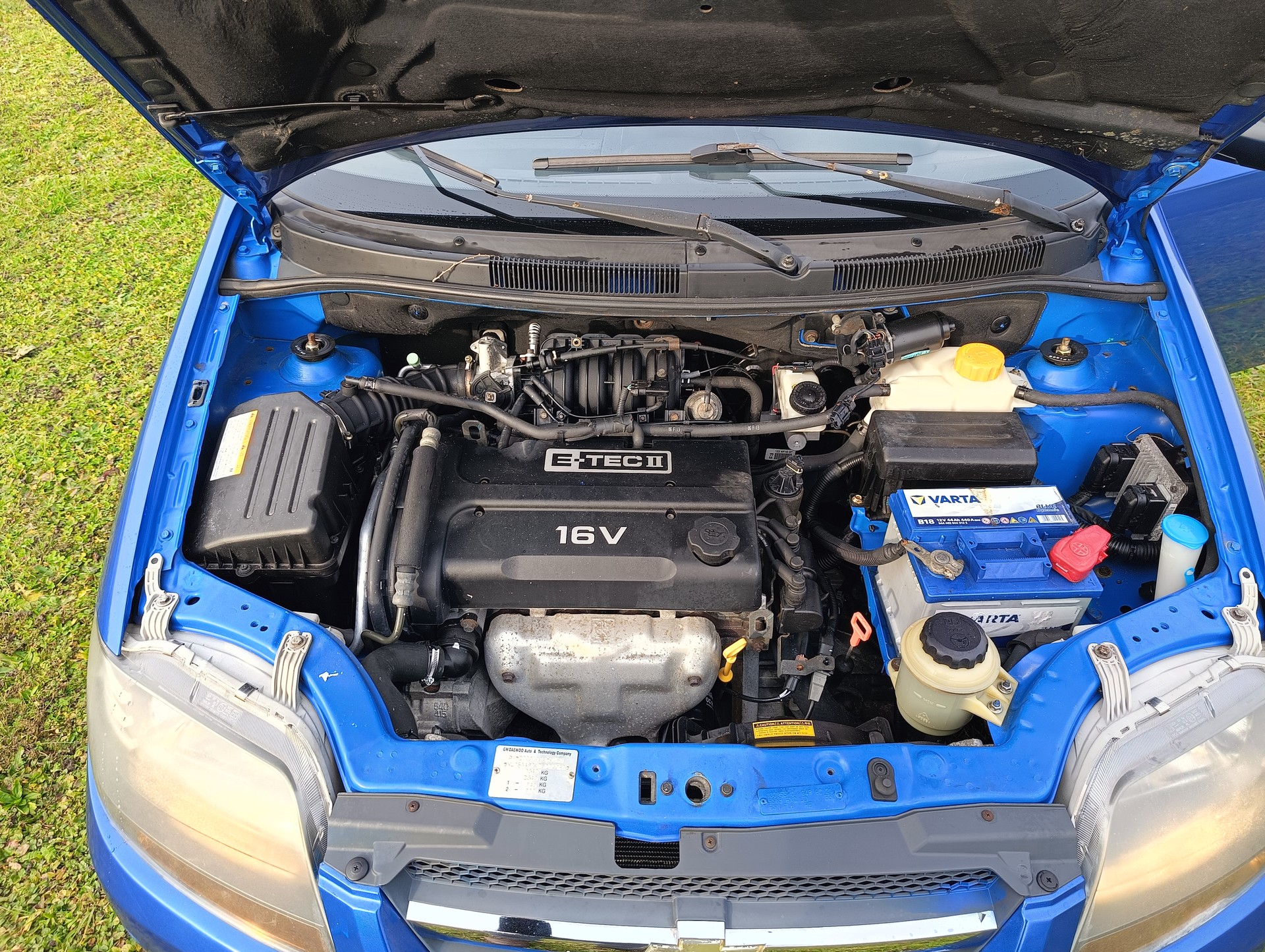 CHEVROLET Kalos 1.4 16V Sky-image-12