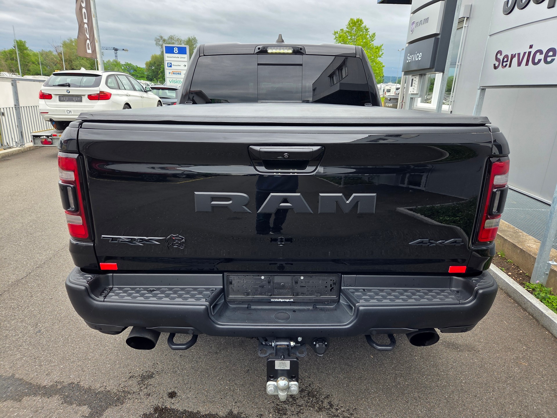 DODGE Ram 1500 6.2 V8 4x4 TRX Level 2 / 711 PS / 3.5T AHK-image-5