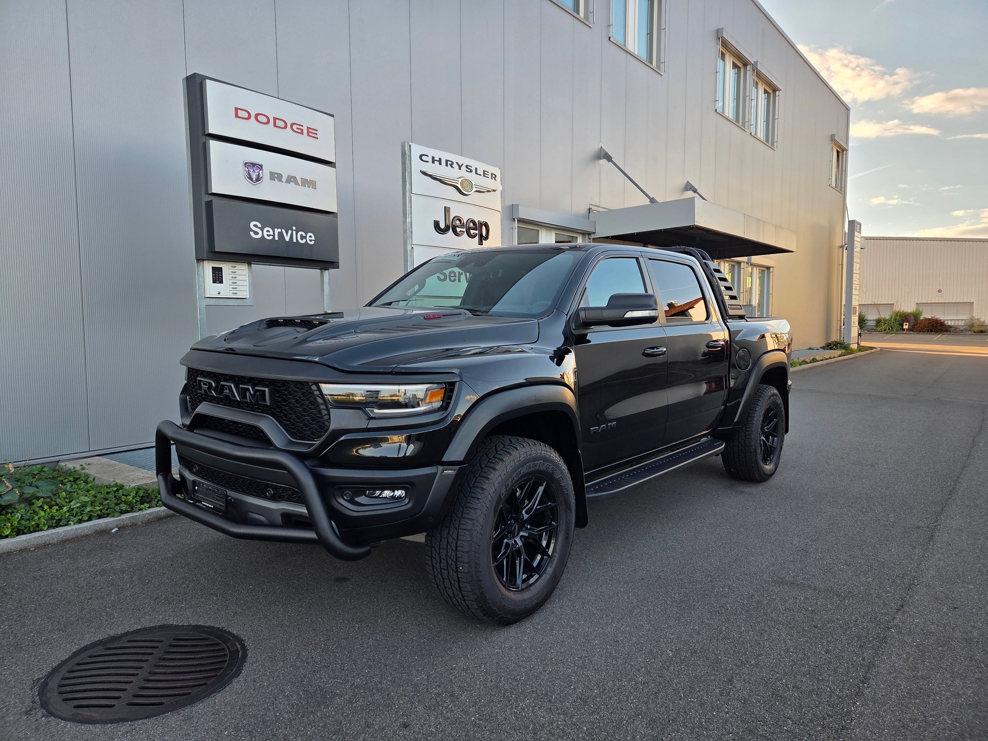 DODGE Ram 1500 6.2 V8 4x4 TRX Level 2 / 711 PS / 3.5T AHK / VOSSEN-Felgen-showroom-element-1