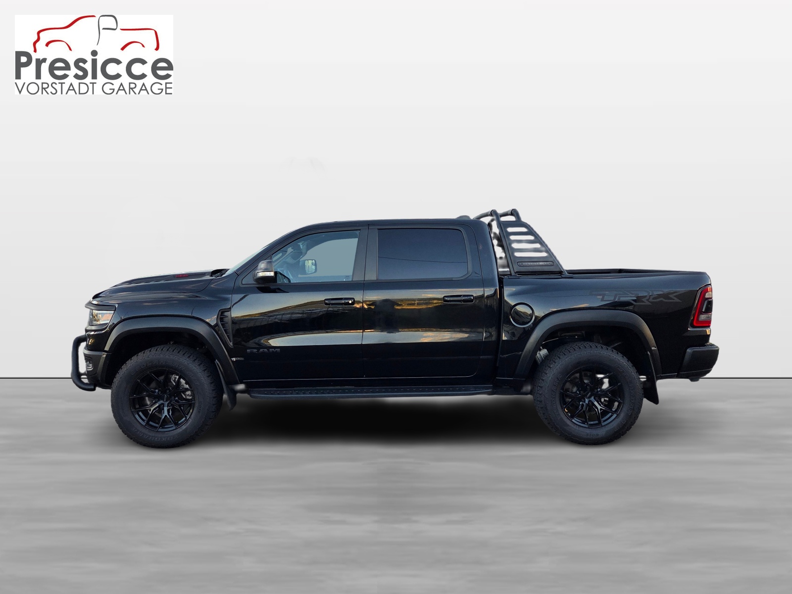 DODGE Ram 1500 6.2 V8 4x4 TRX Level 2 / 711 PS / 3.5T AHK / VOSSEN-Felgen