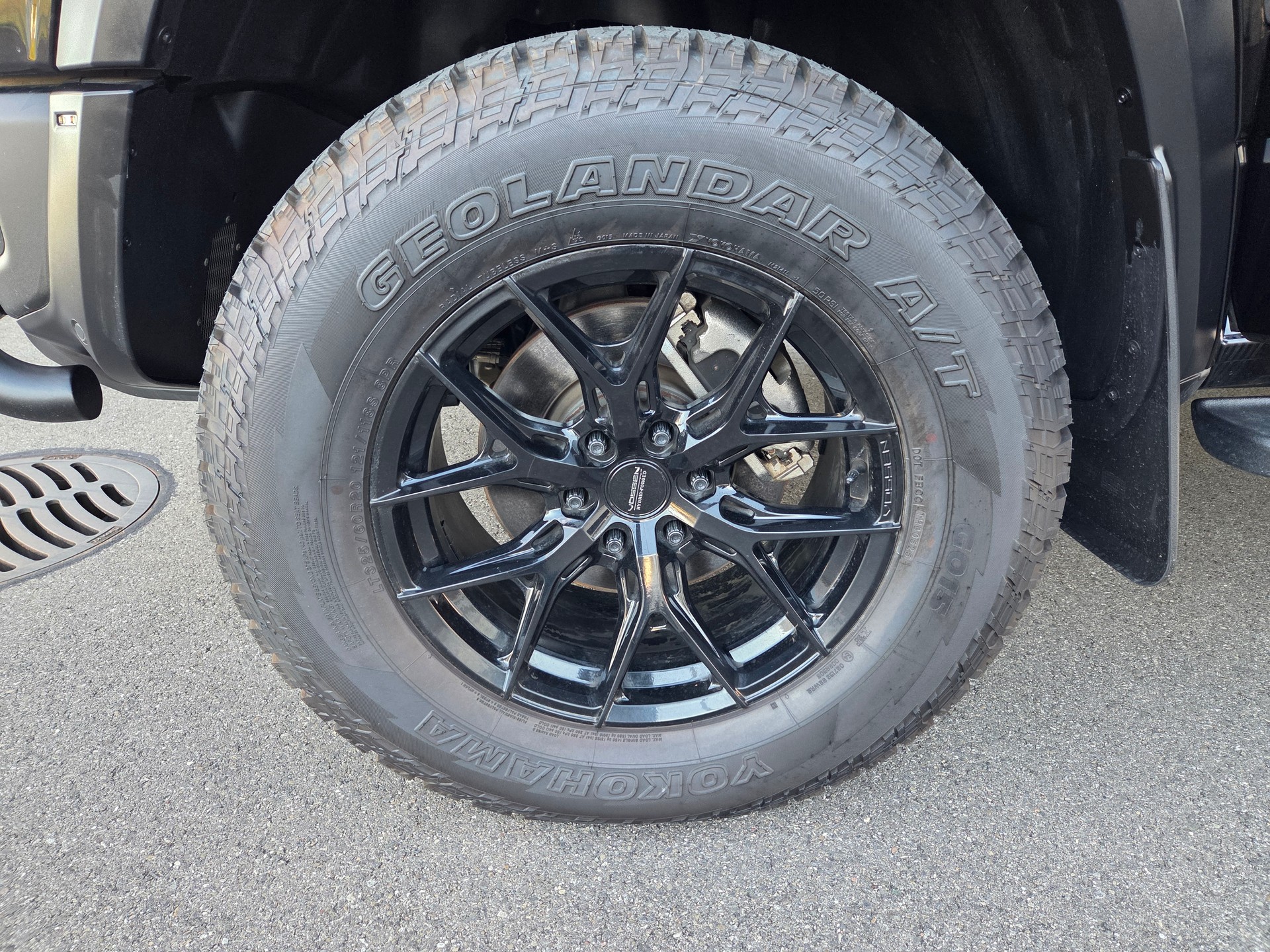 DODGE Ram 1500 6.2 V8 4x4 TRX Level 2 / 711 PS / 3.5T AHK / VOSSEN-Felgen-image-19