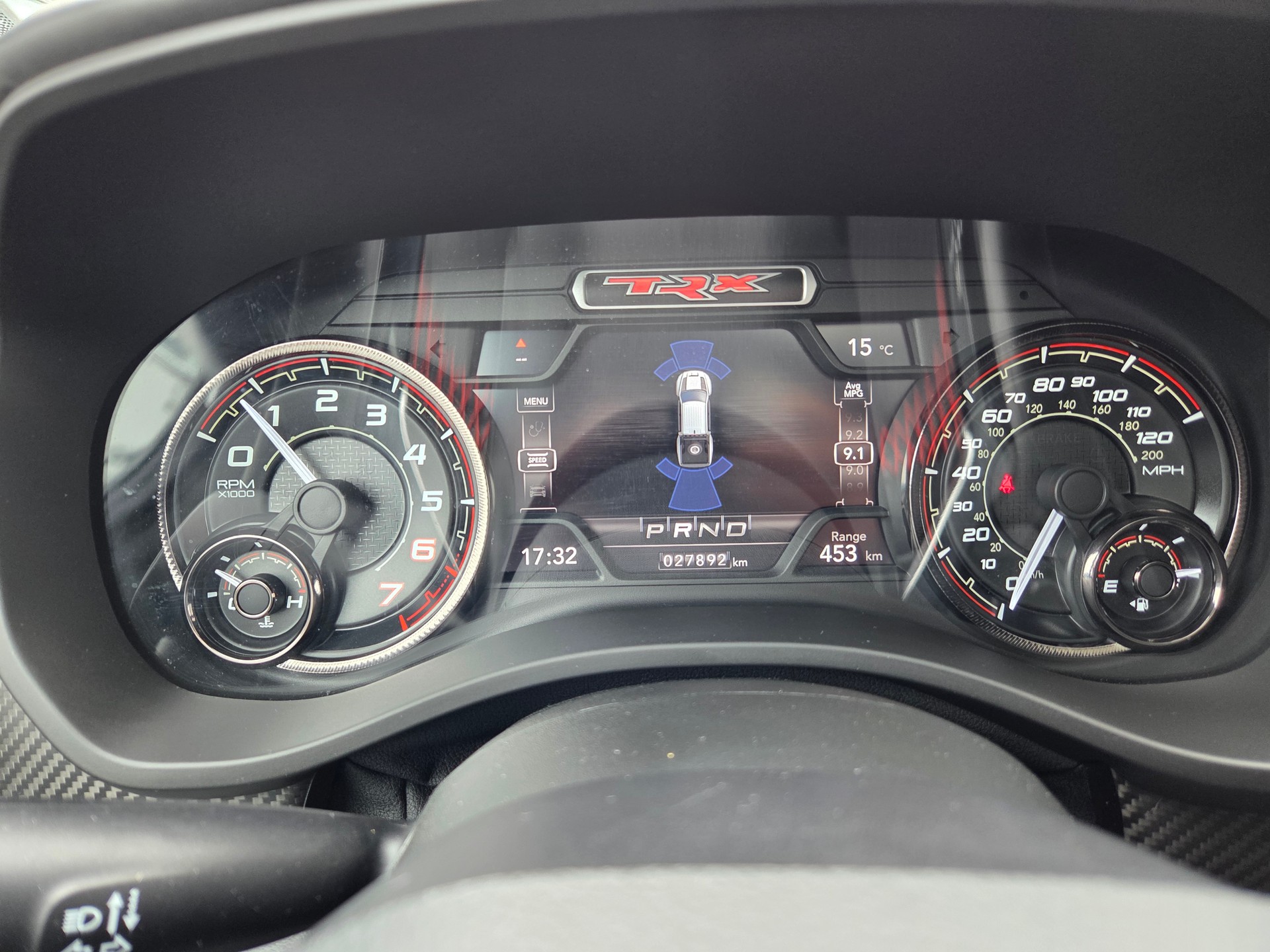 DODGE Ram 1500 6.2 V8 4x4 TRX Level 2 / 711 PS / 3.5T AHK-image-18