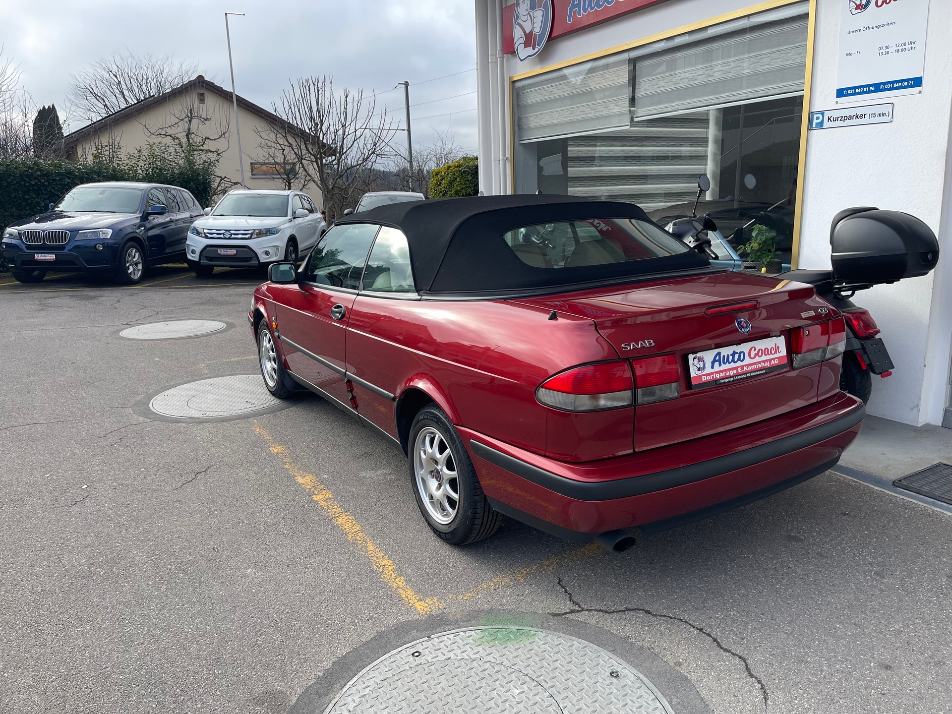 SAAB 9-3 2.0i-16 Turbo S-image-13