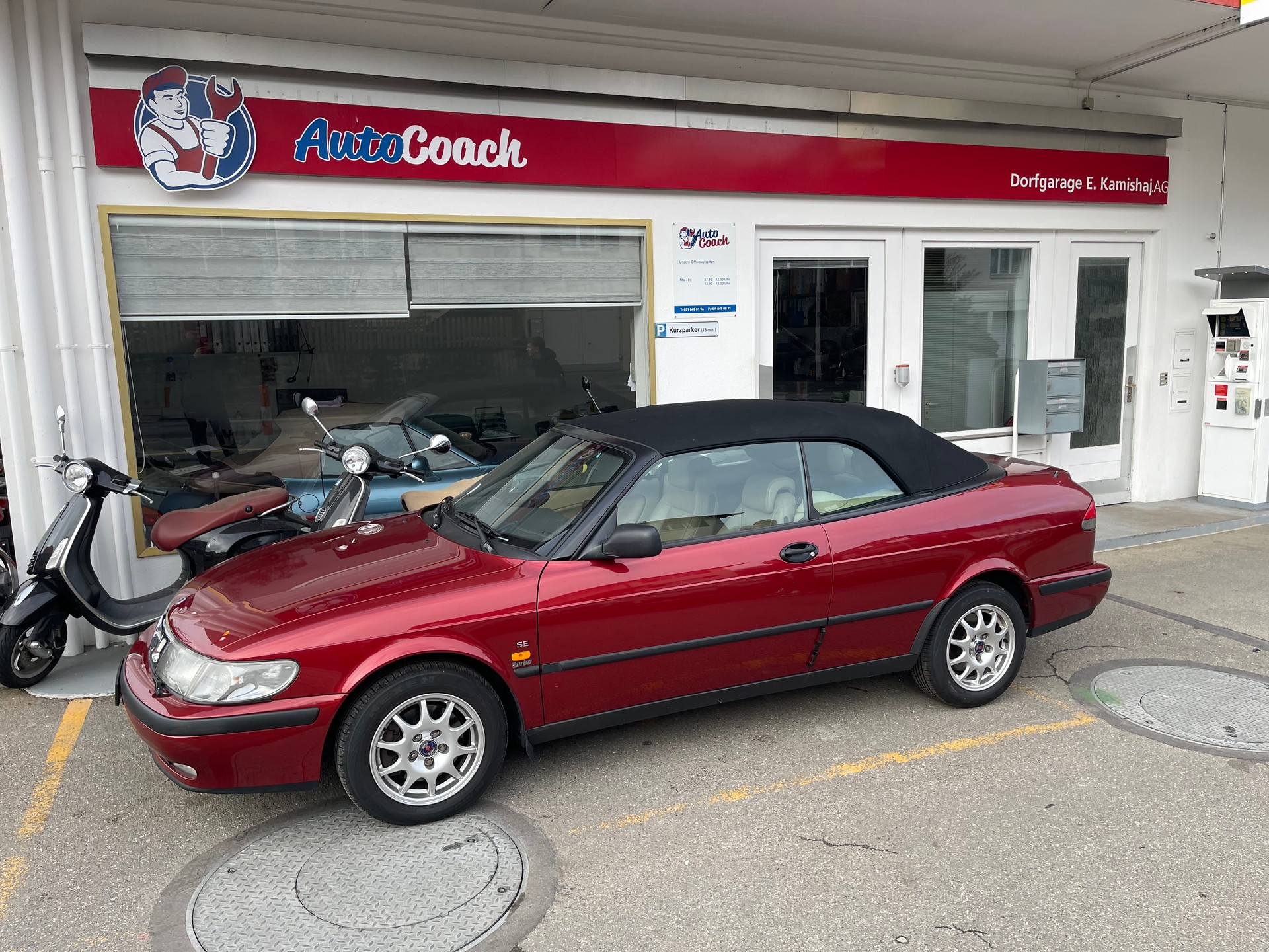 SAAB 9-3 2.0i-16 Turbo S