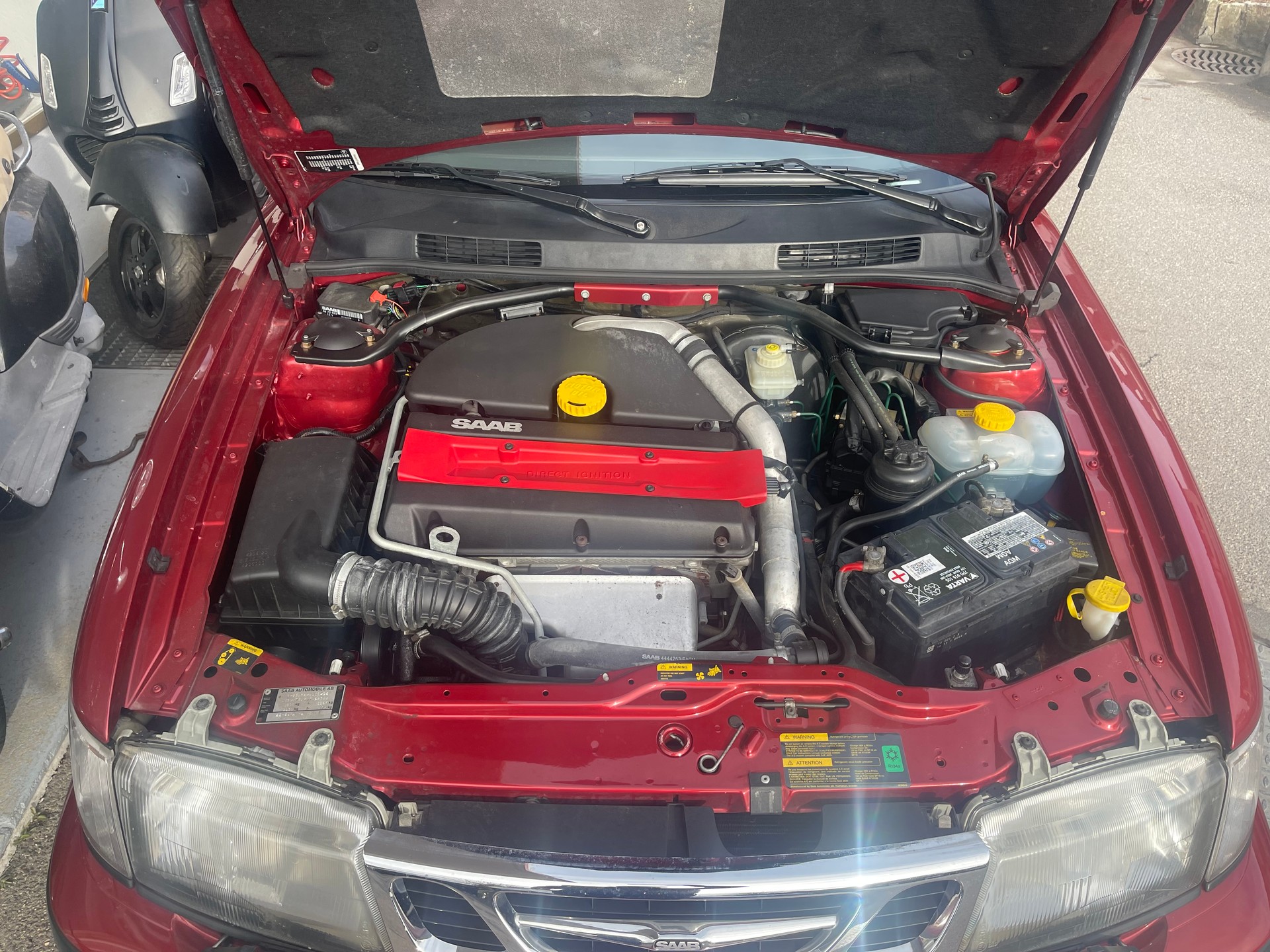 SAAB 9-3 2.0i-16 Turbo S-image-14