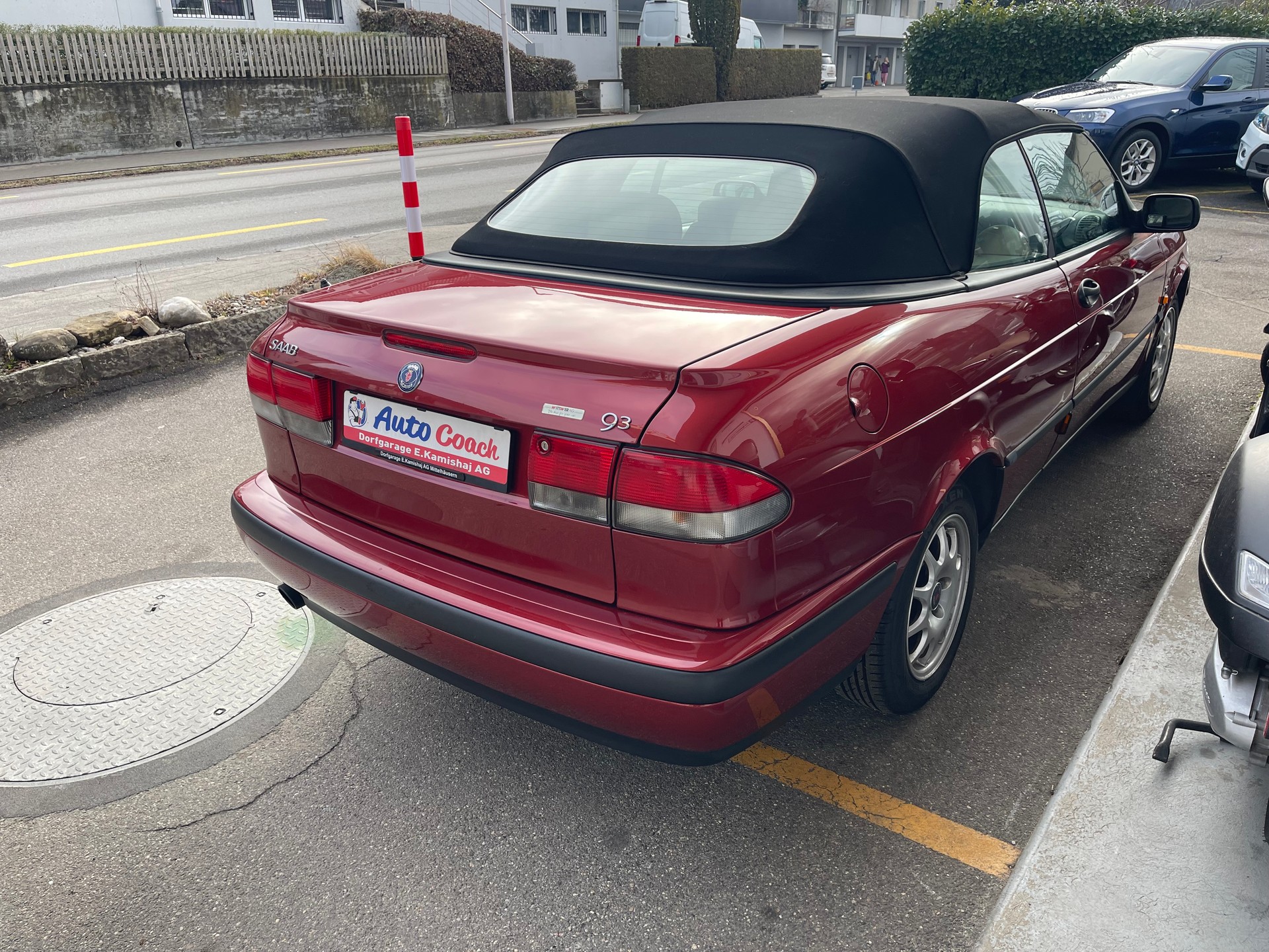 SAAB 9-3 2.0i-16 Turbo S-image-12