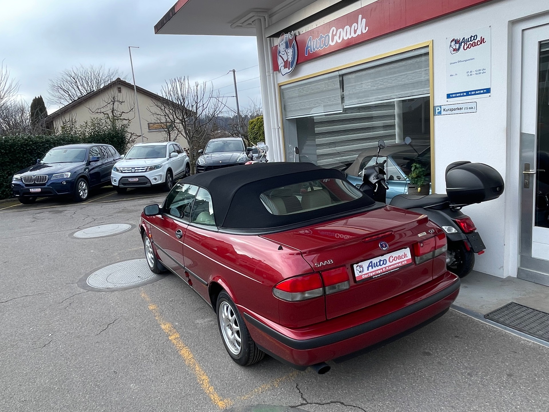 SAAB 9-3 2.0i-16 Turbo S-image-10