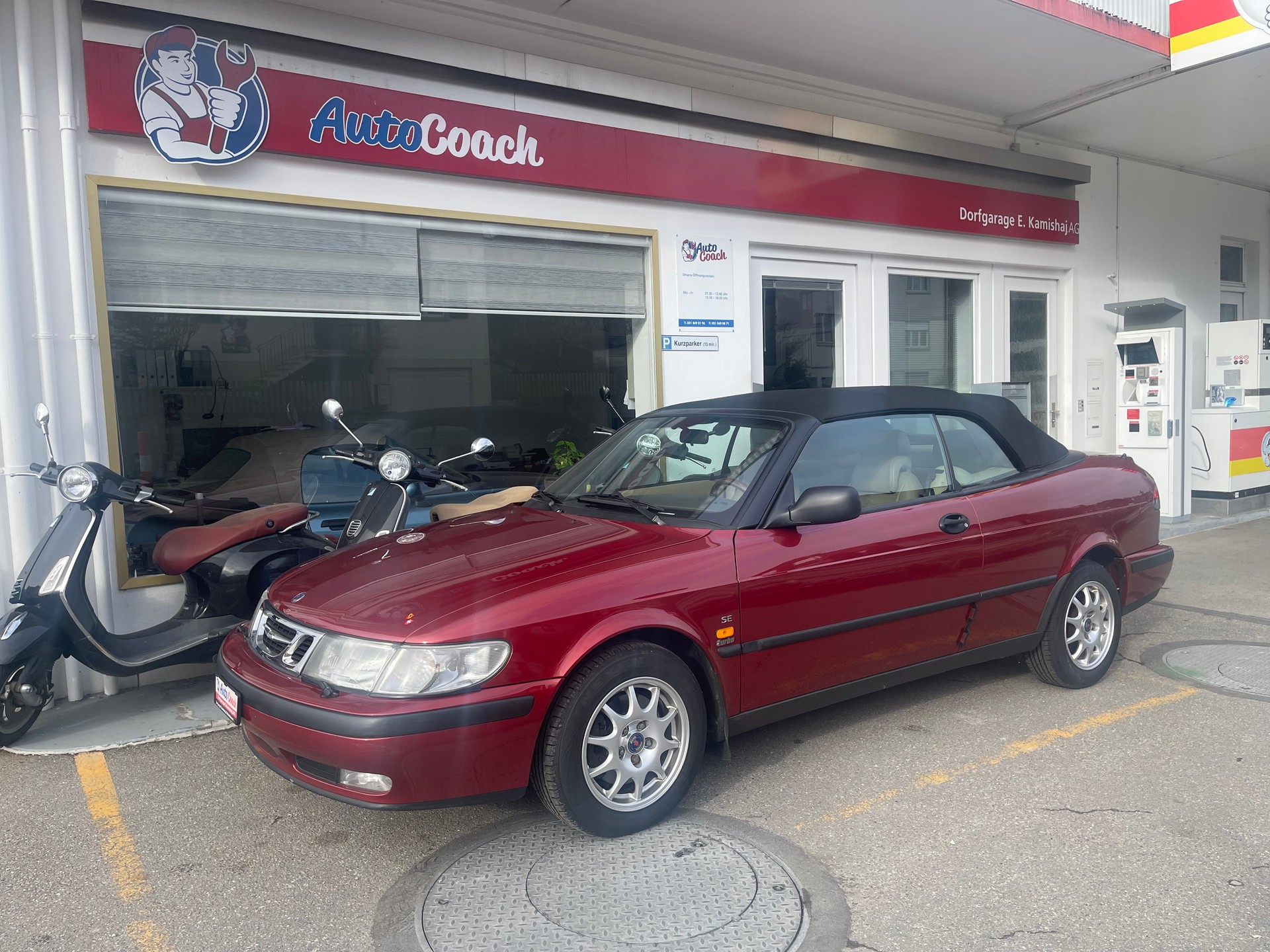 SAAB 9-3 2.0i-16 Turbo S-image-8