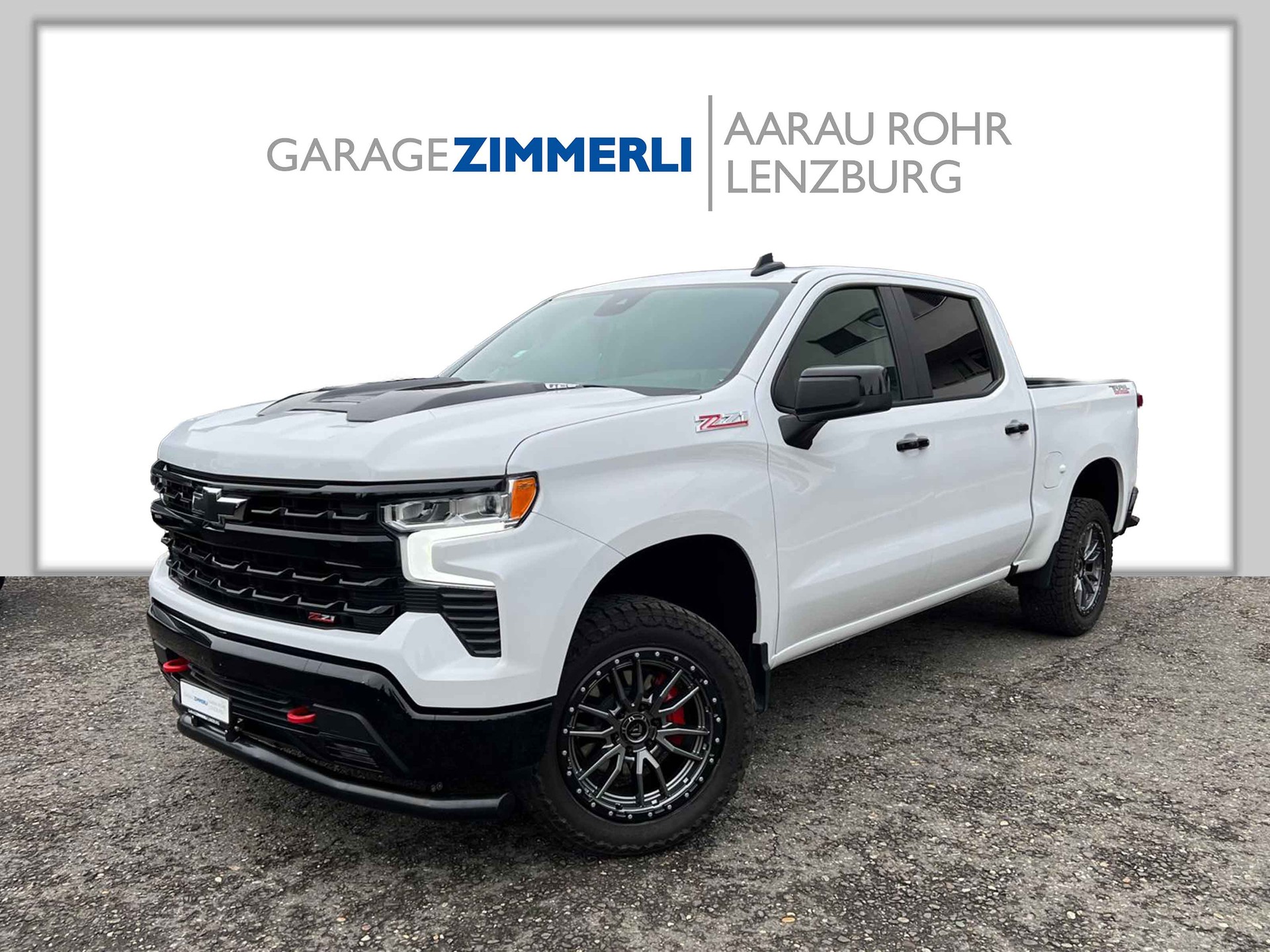 CHEVROLET Silverado 1500 LT Trail Boss