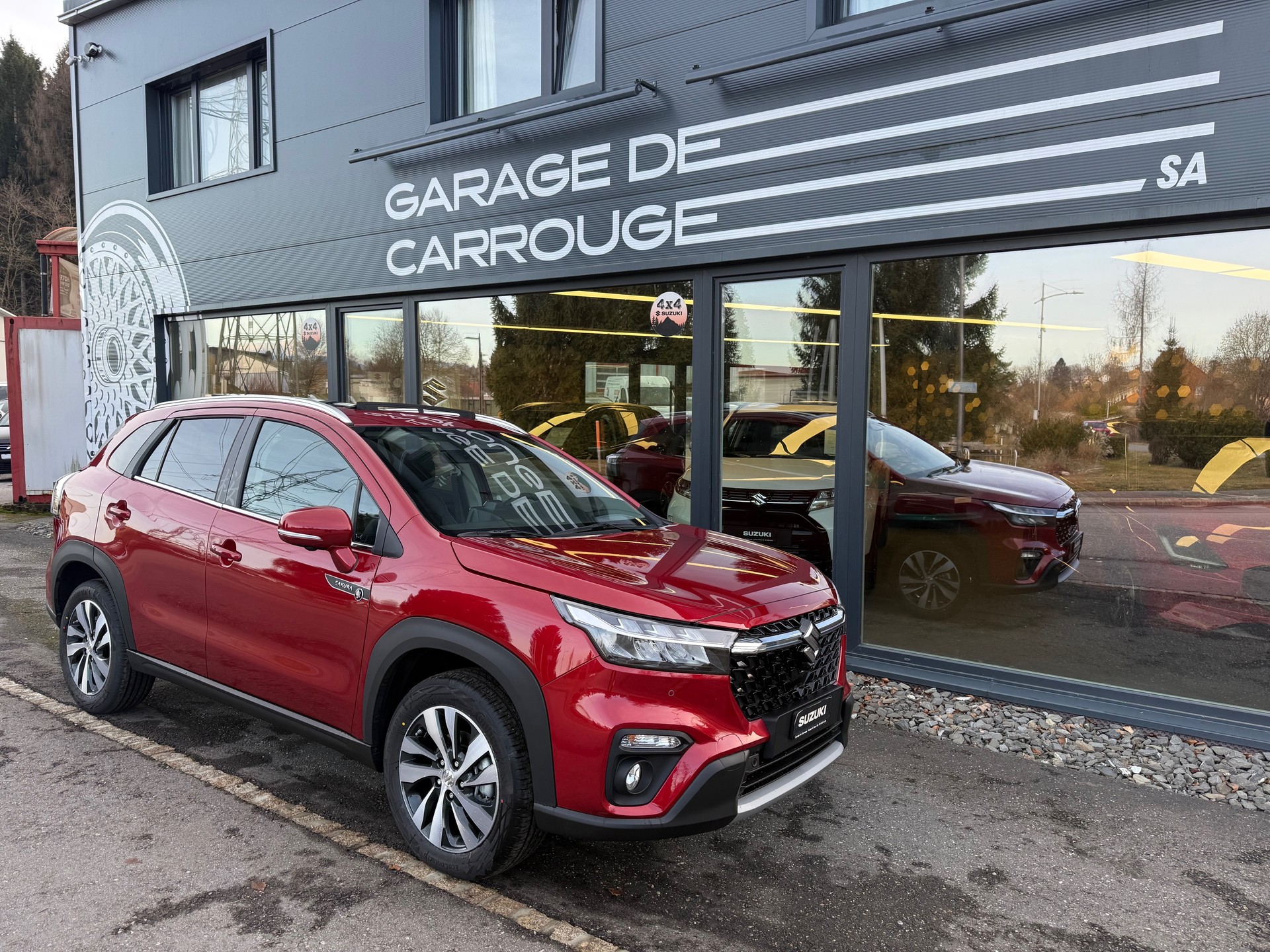 SUZUKI S-Cross 1.4 16V Sakura Top MHD 4WD Automatic