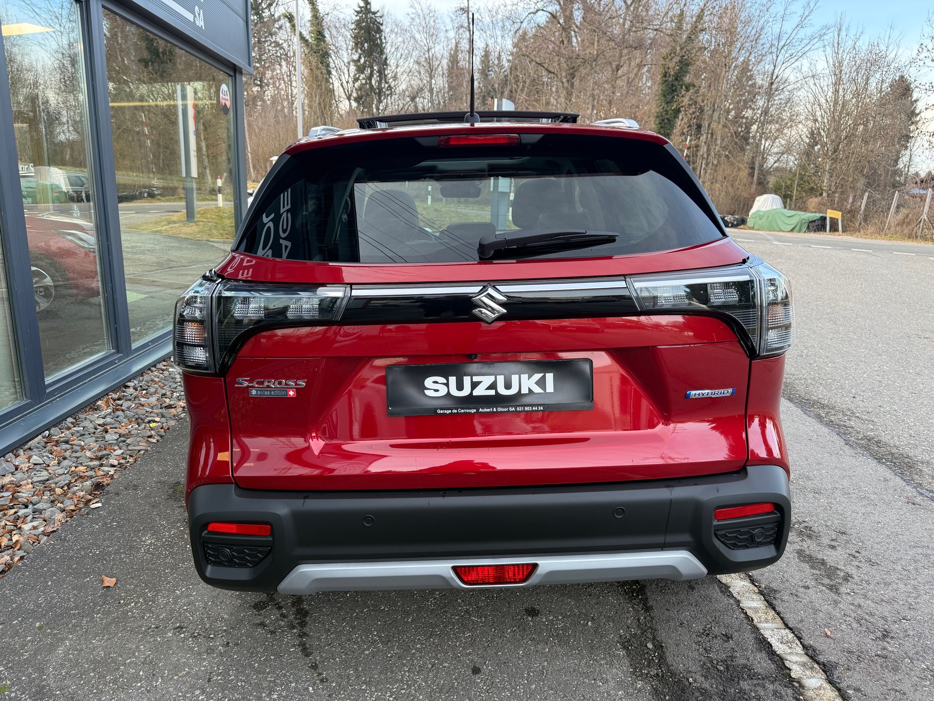 SUZUKI S-Cross 1.4 16V Sakura Top MHD 4WD Automatic-image-4